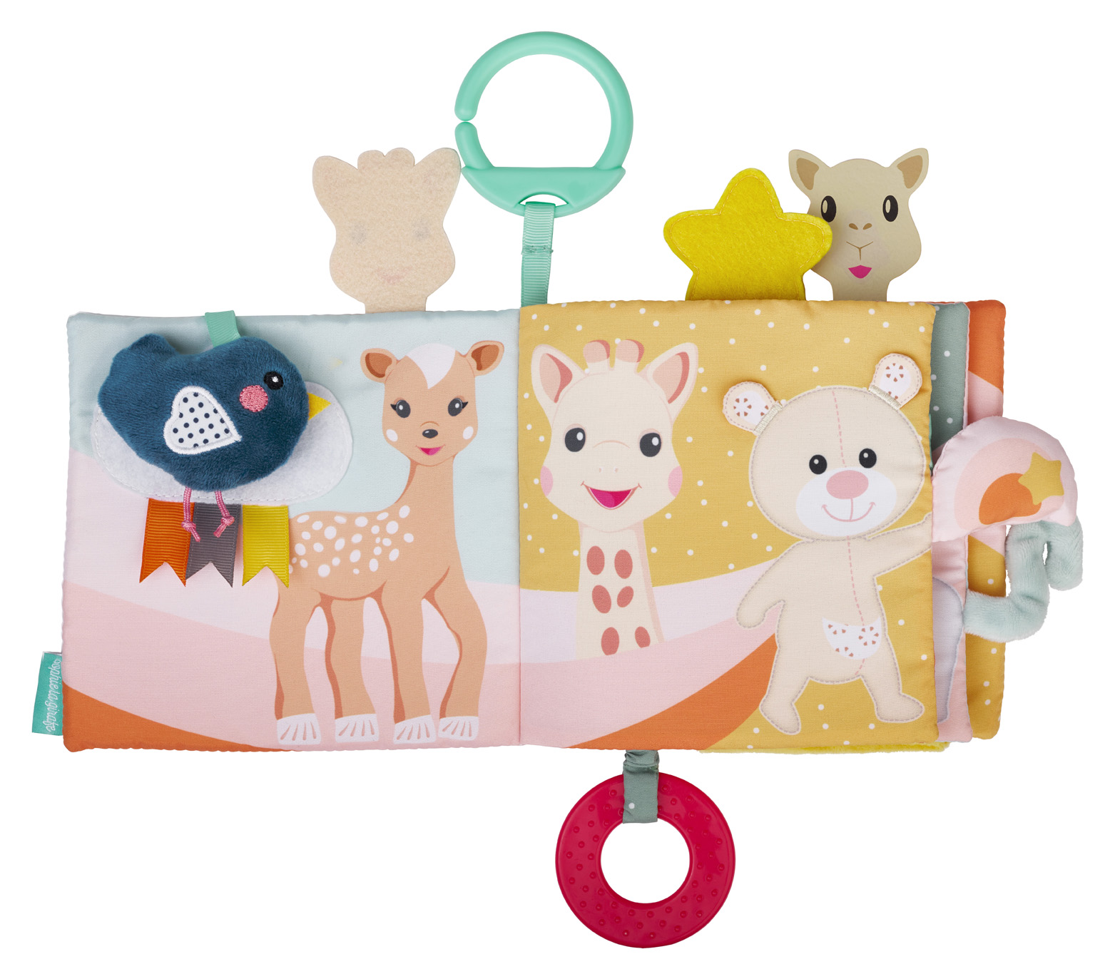 Discovery book Sophie la girafe