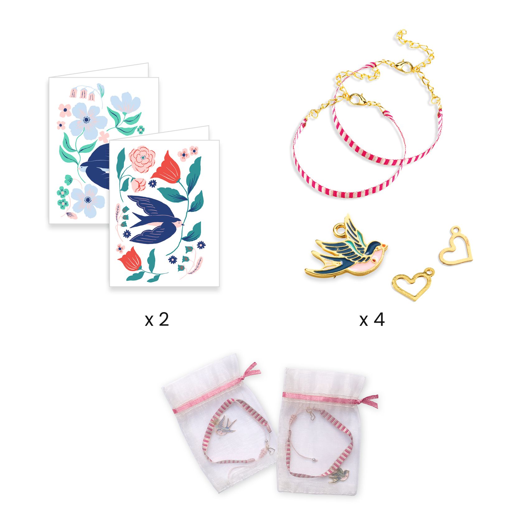 Bird Ribbons