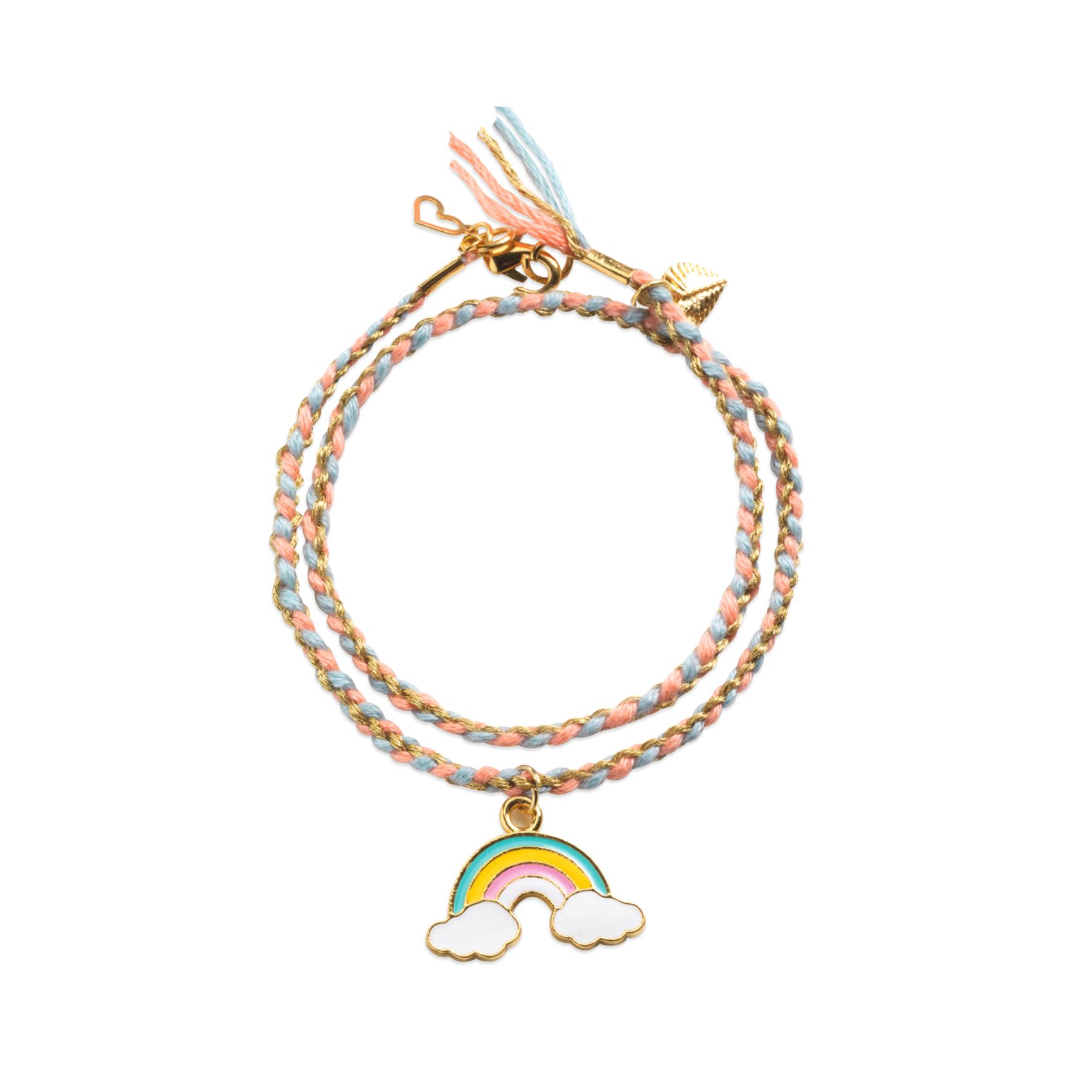 Rainbow Kumihimo