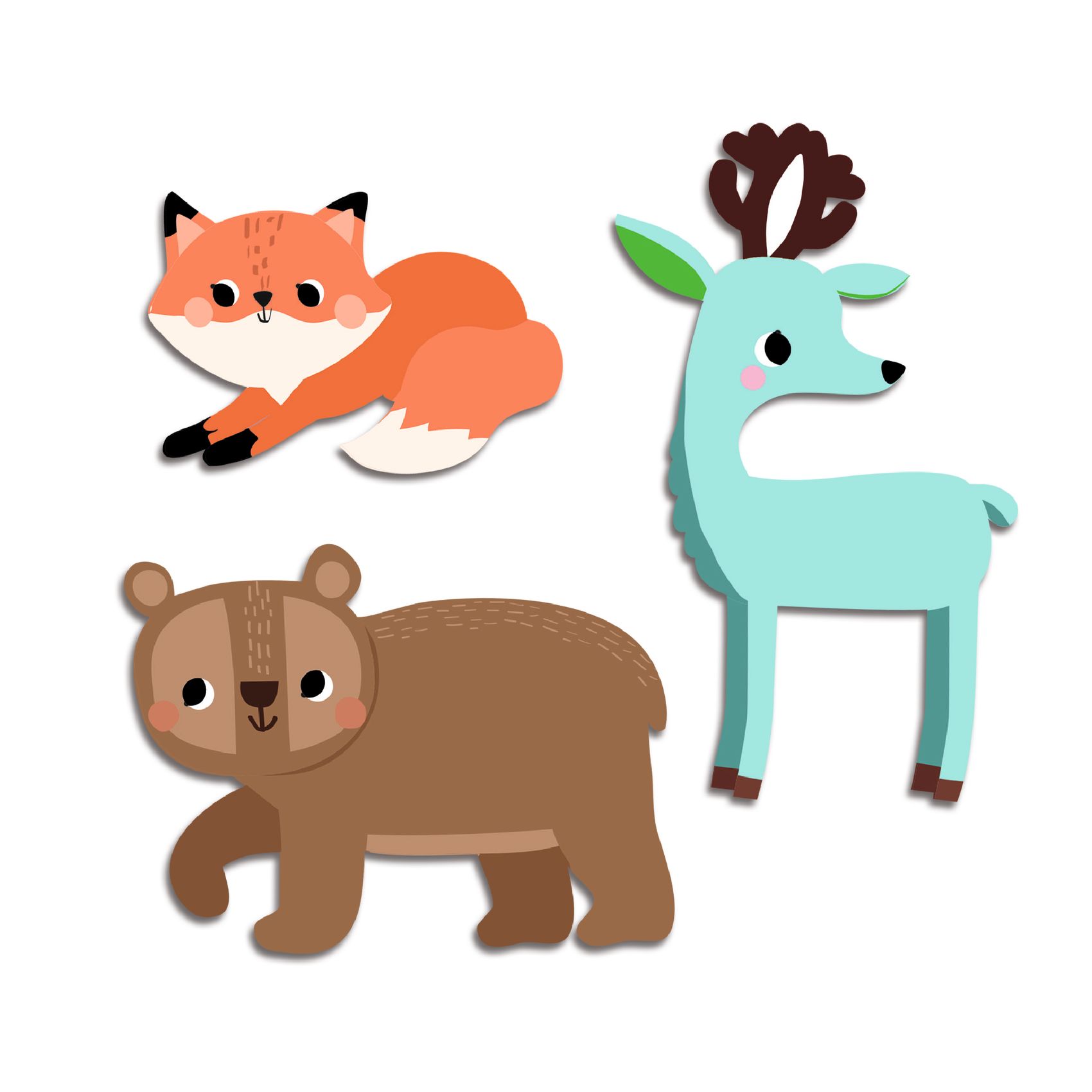 Forest animals
