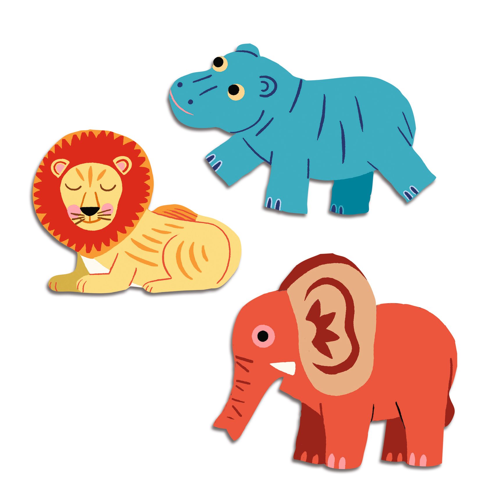 Safari animals