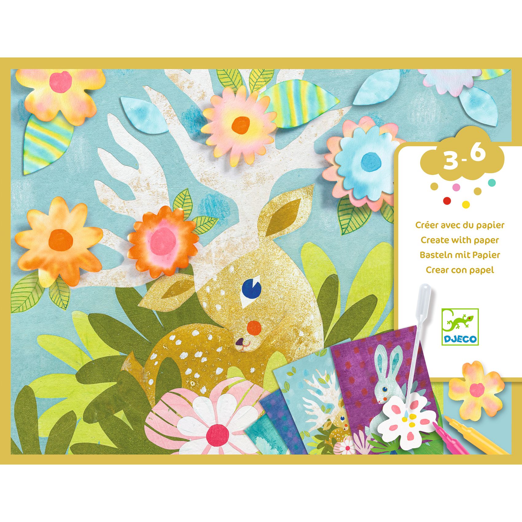With blotting paper - FSC Mix (packaging )