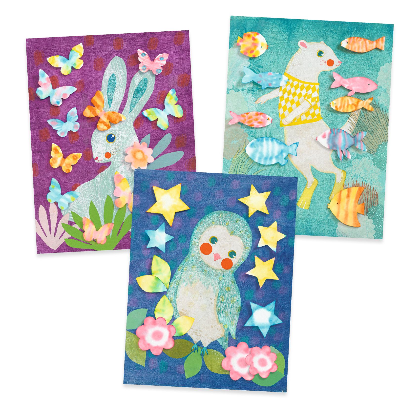 With blotting paper - FSC Mix (packaging )