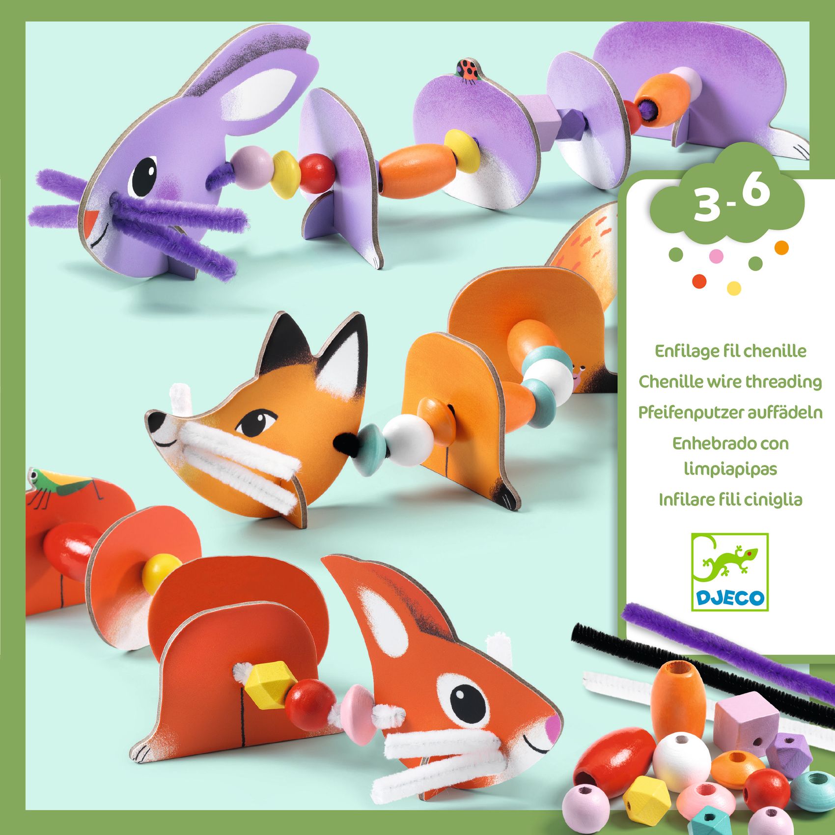 Threading - Cute animals
