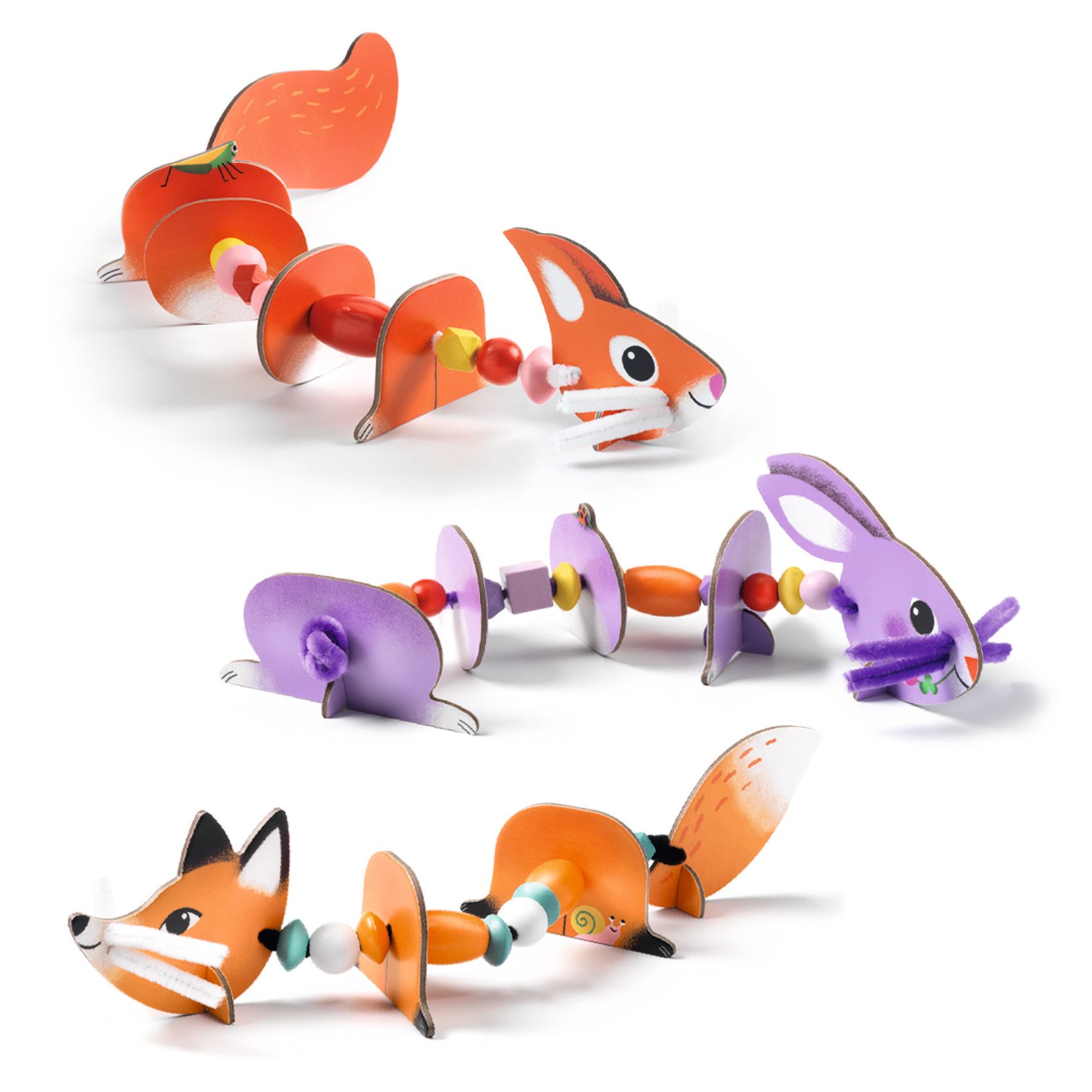 Threading - Cute animals