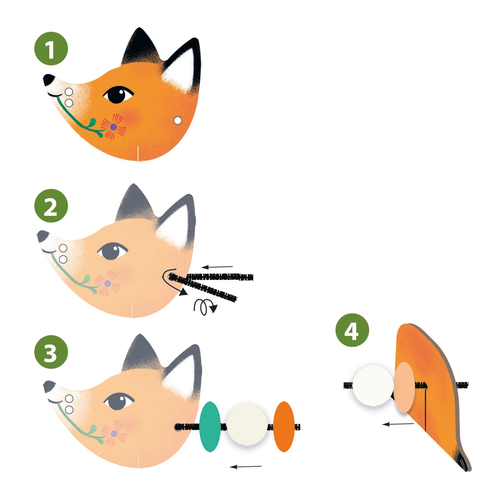 Threading - Cute animals