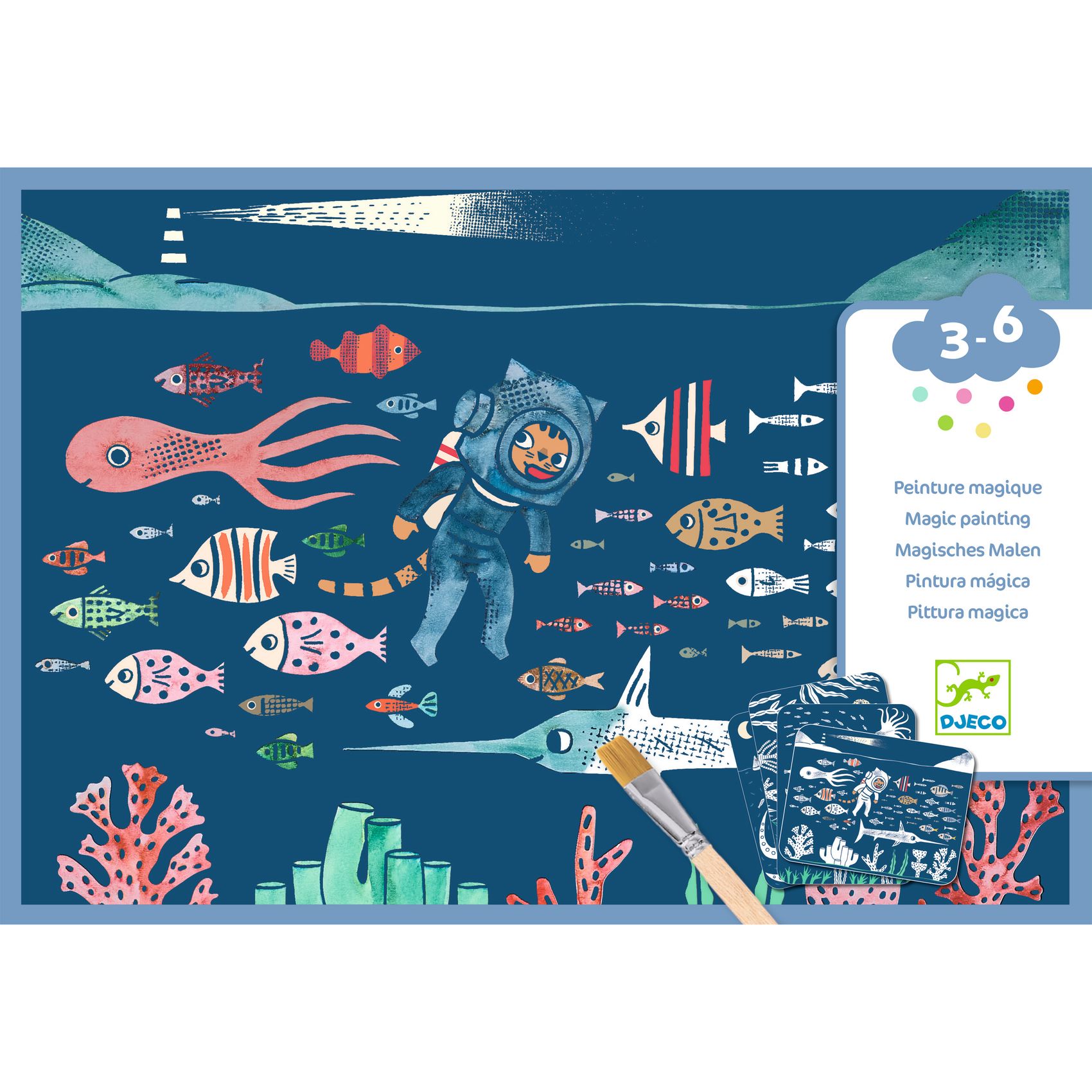 Magic Reveal Paint – In the Ocean
