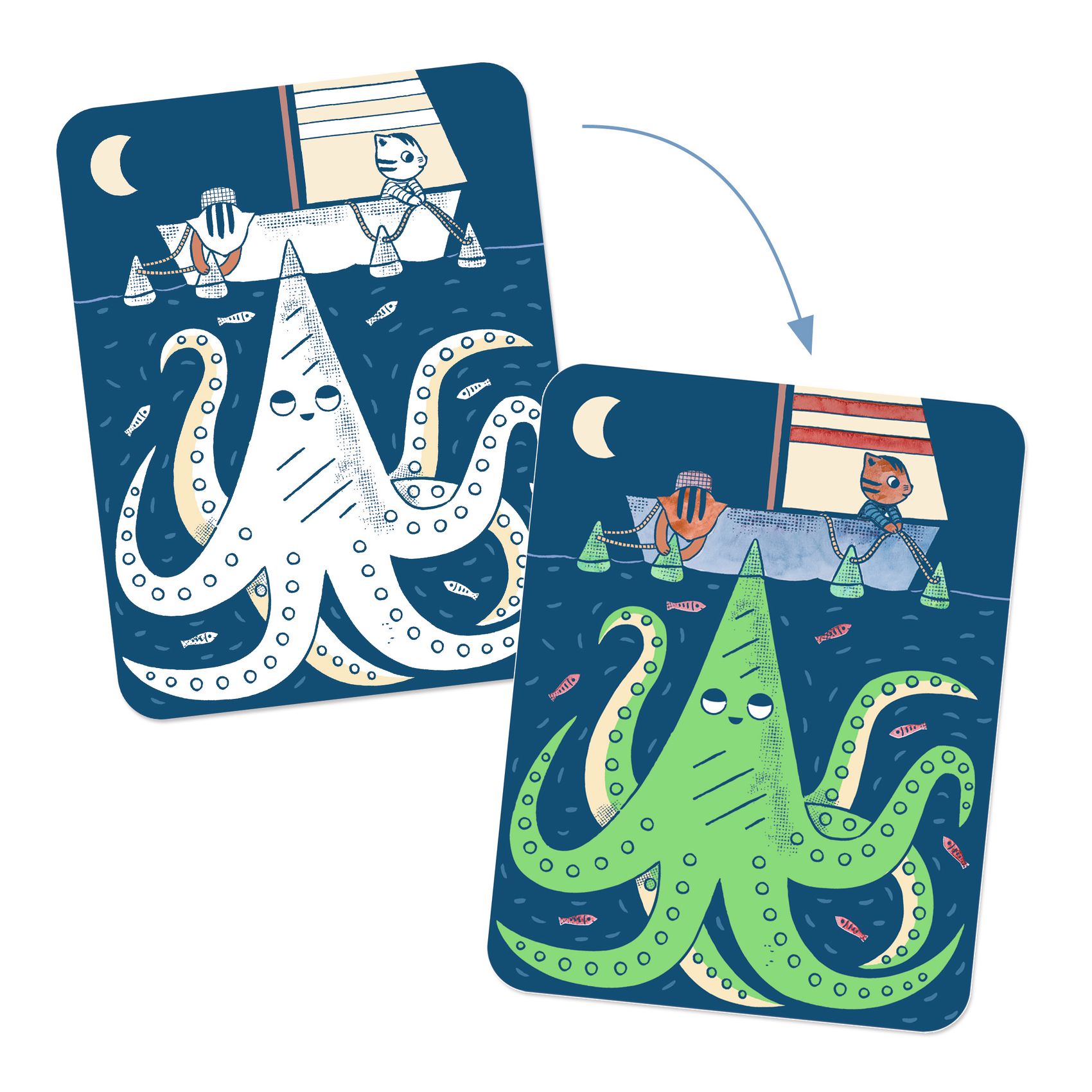 Magic Reveal Paint – In the Ocean