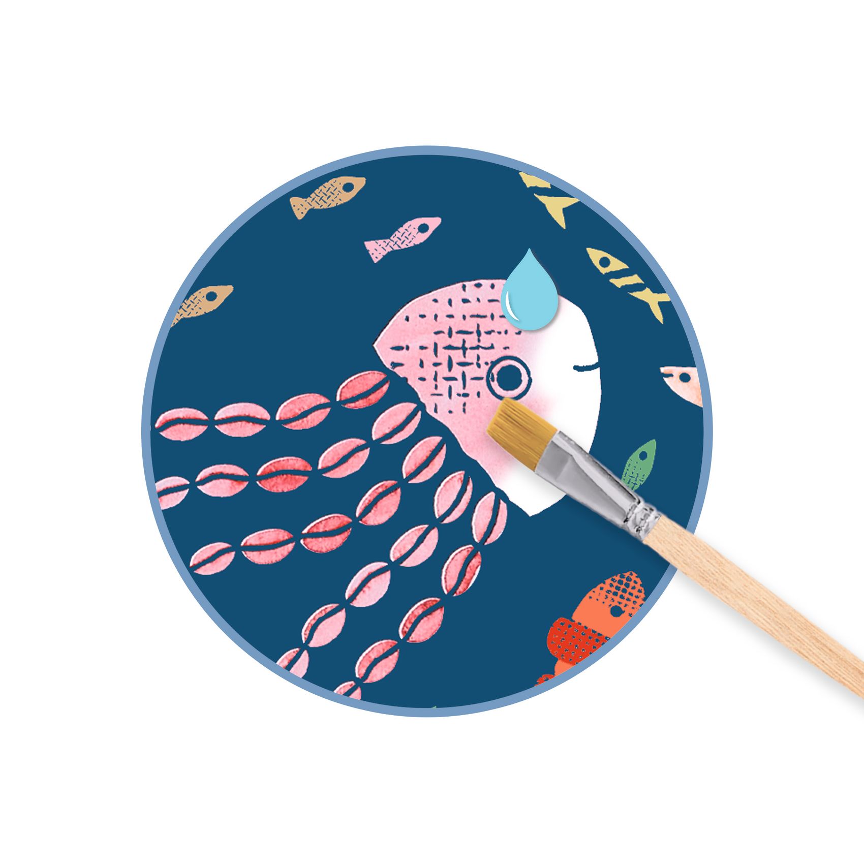 Magic Reveal Paint – In the Ocean