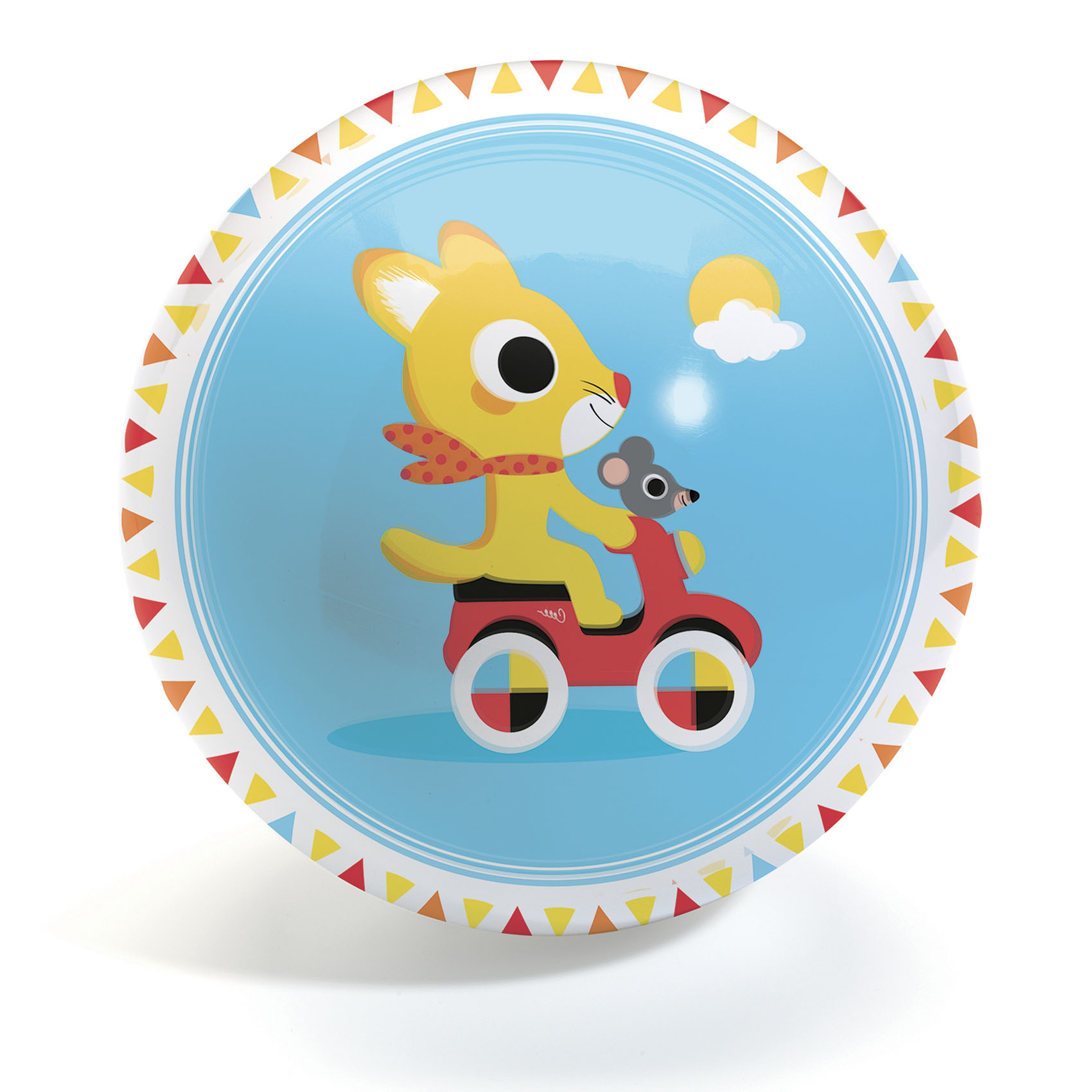 Cute race Ball (Small)