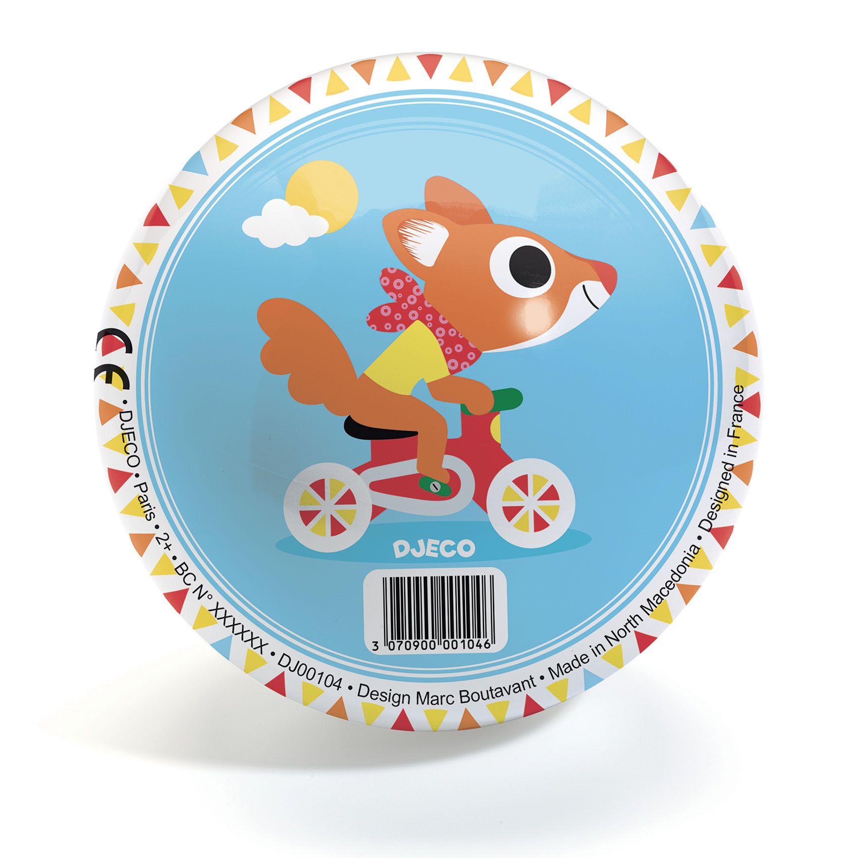 Cute race Ball (Small)