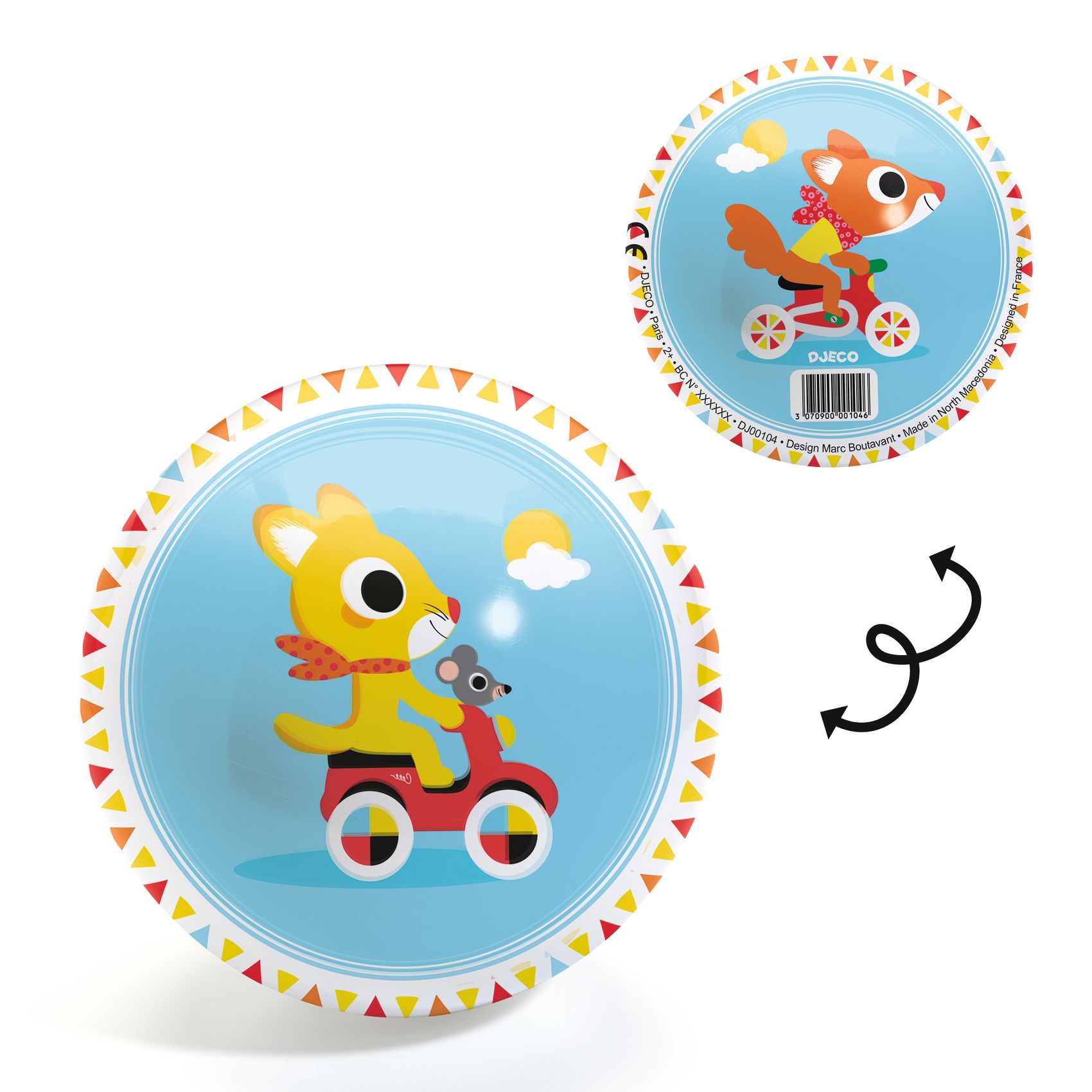 Cute race Ball (Small)