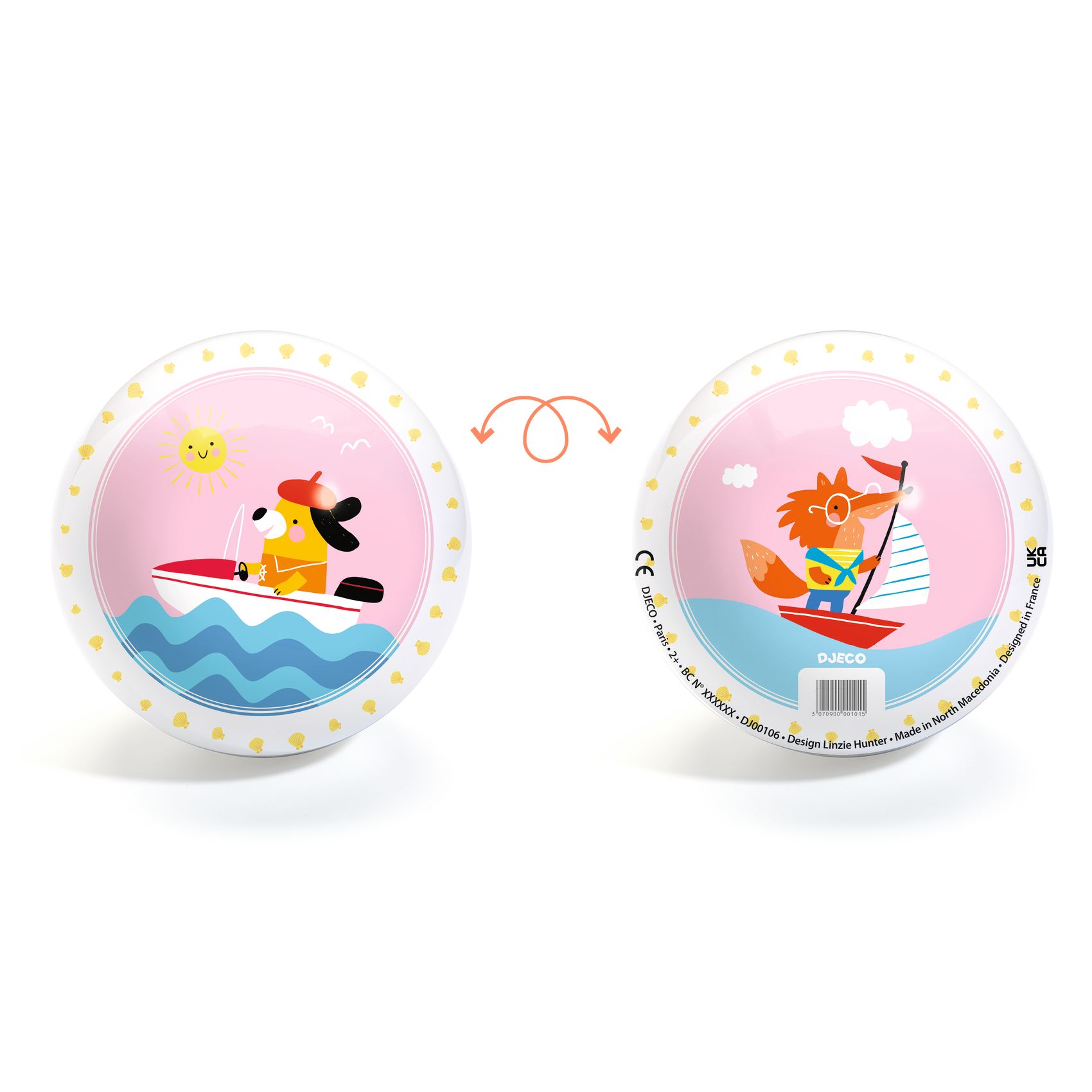 Love boat ball (12cm)