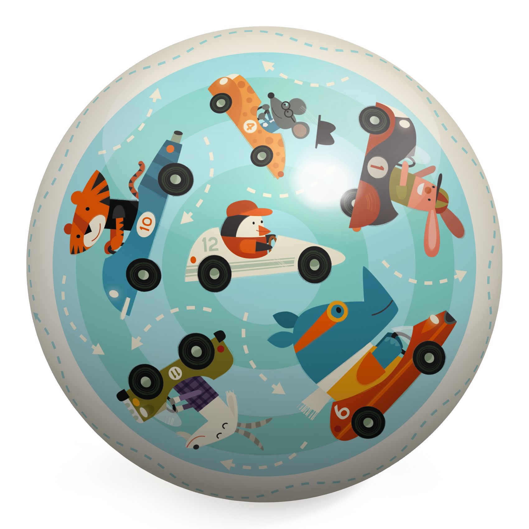 Traffic ball - 22cm ø