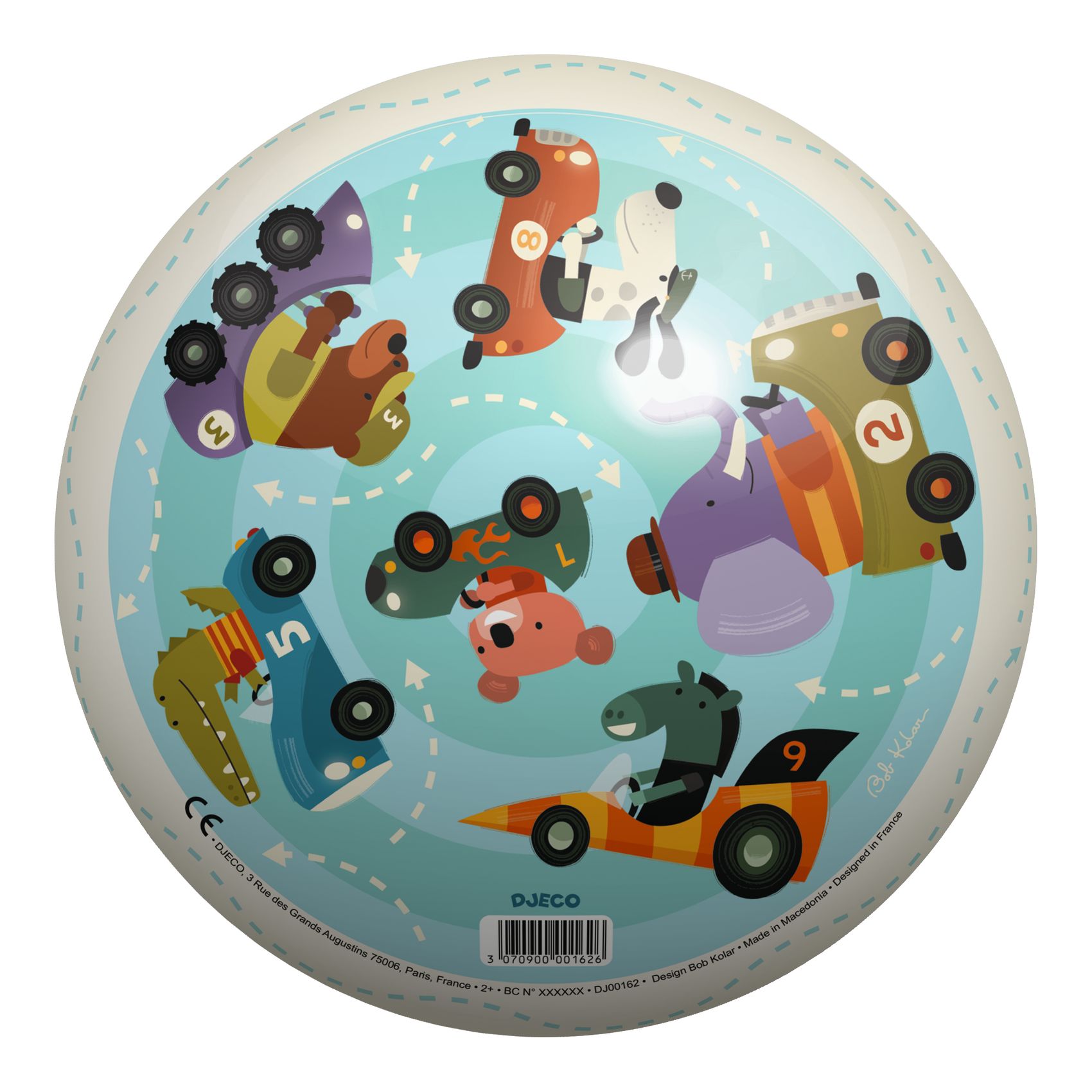 Traffic ball - 22cm ø