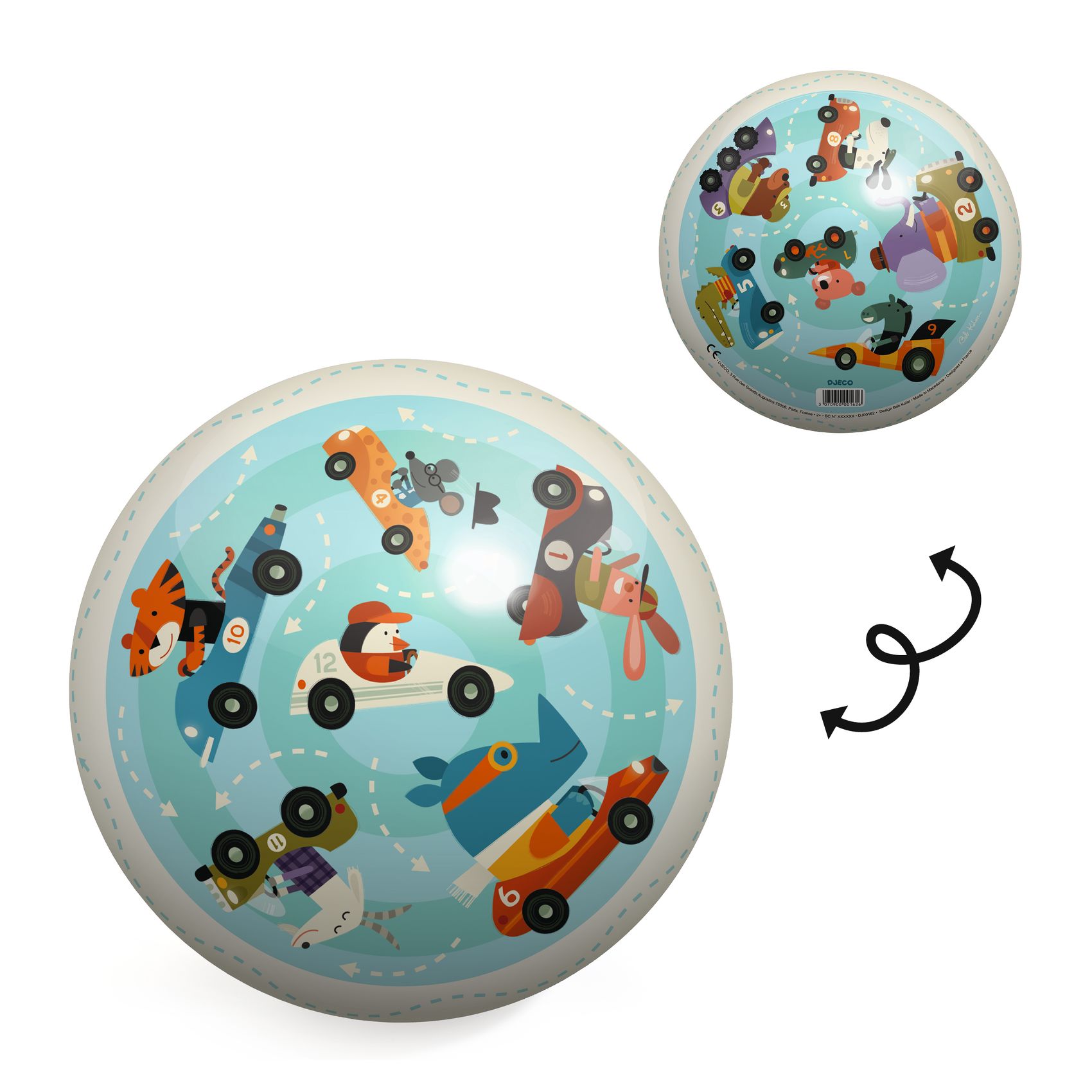 Traffic ball - 22cm ø