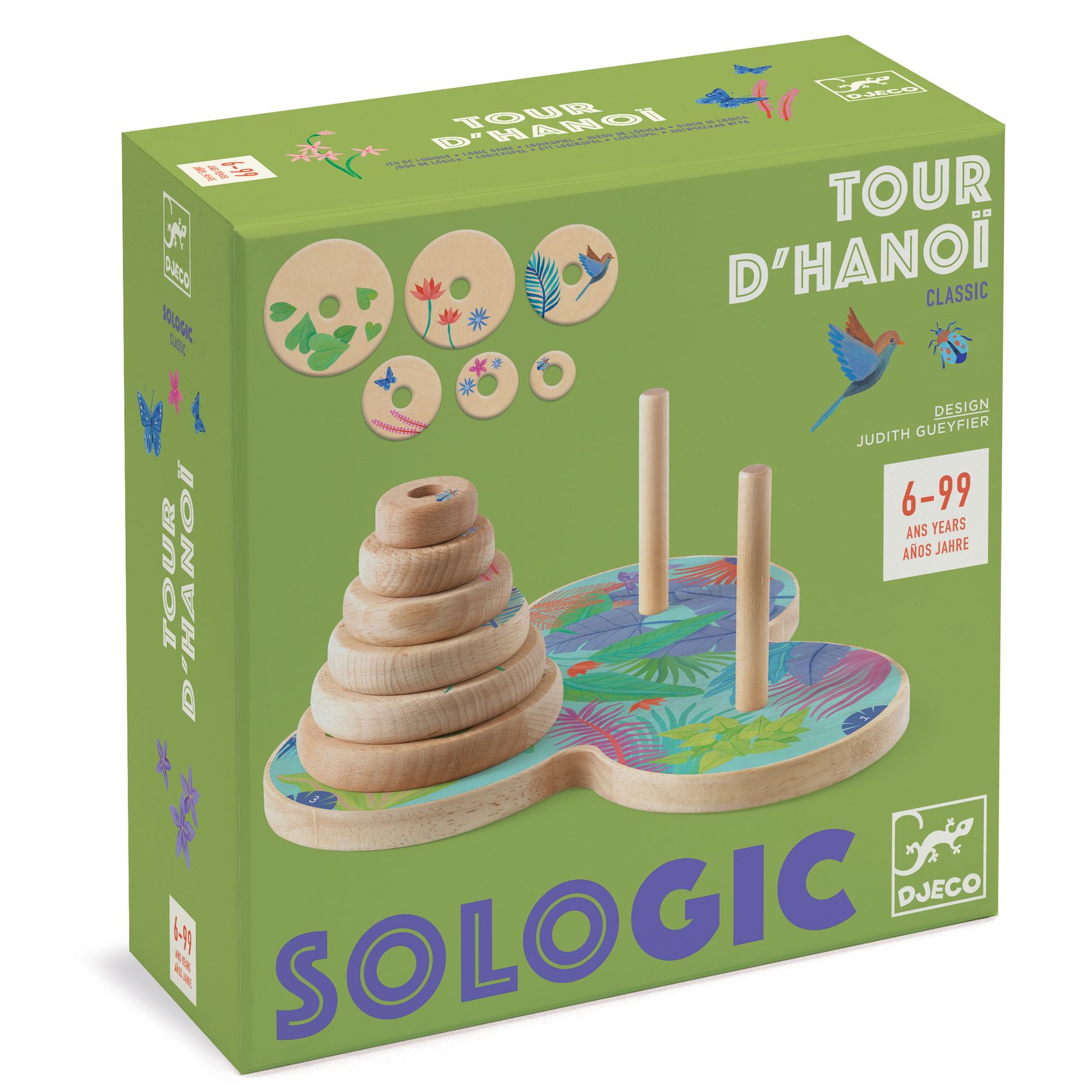 Tour dHanoï - FSC 100%