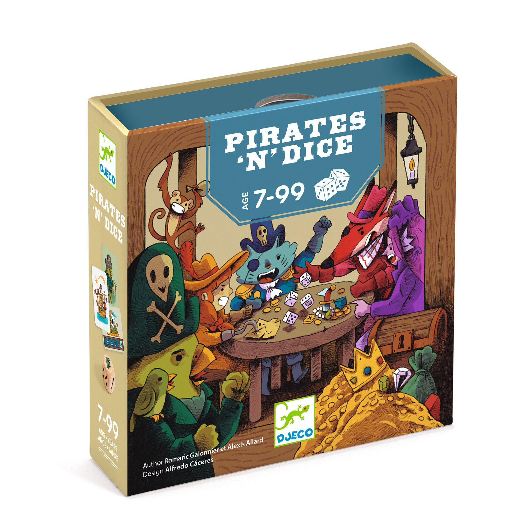 Pirates 'n' Dice
