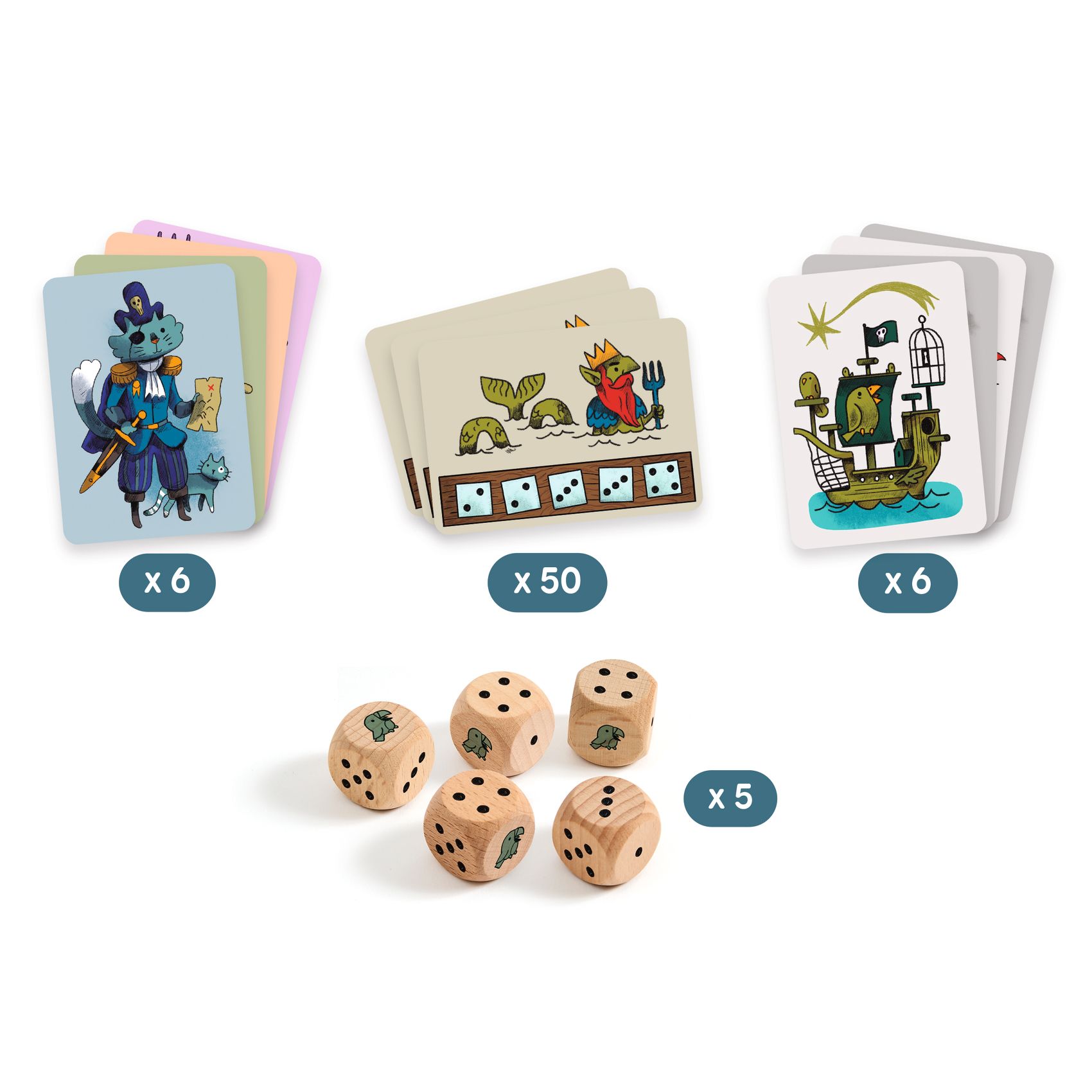 Pirates 'n' Dice