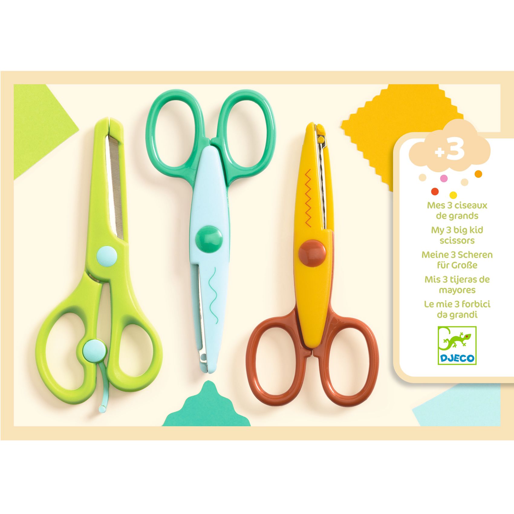My 3 Big Scissors!