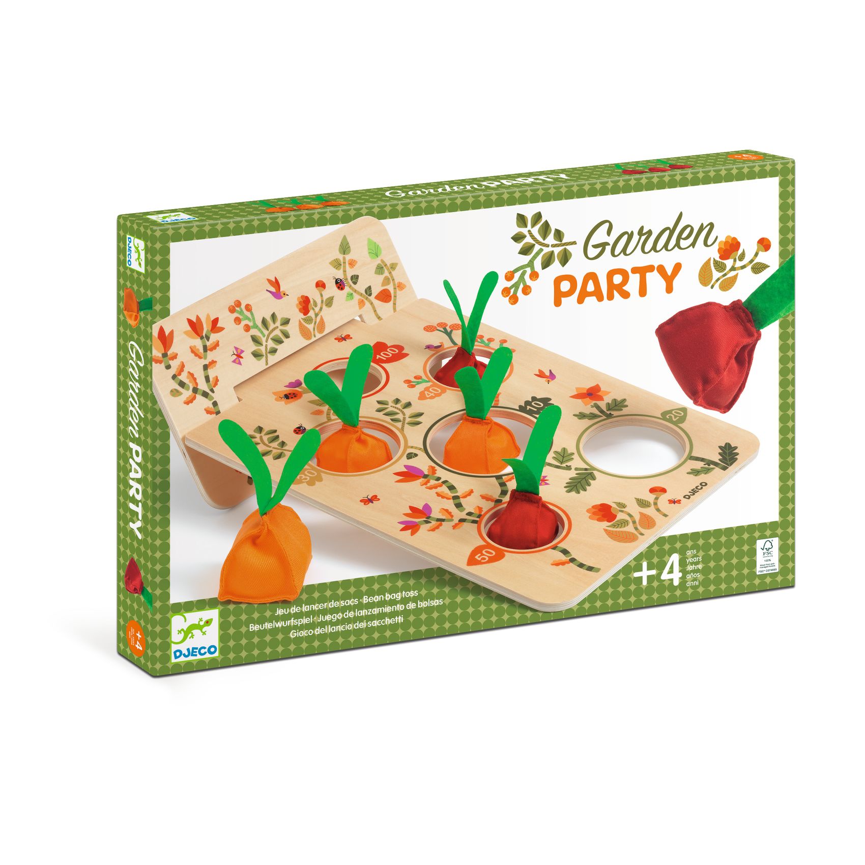 Garden Party - FSC 100%
