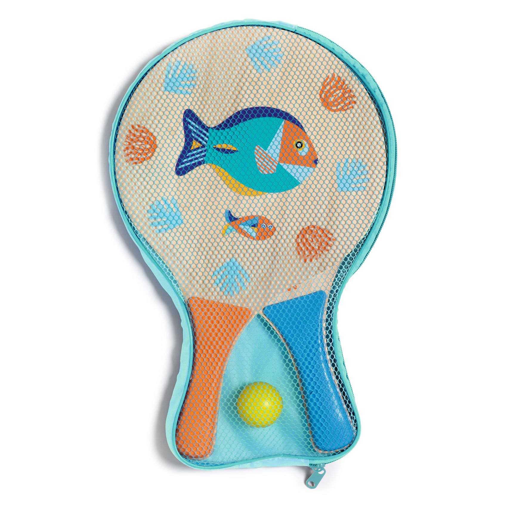 Beach rackets set - Sea - FSC 100%