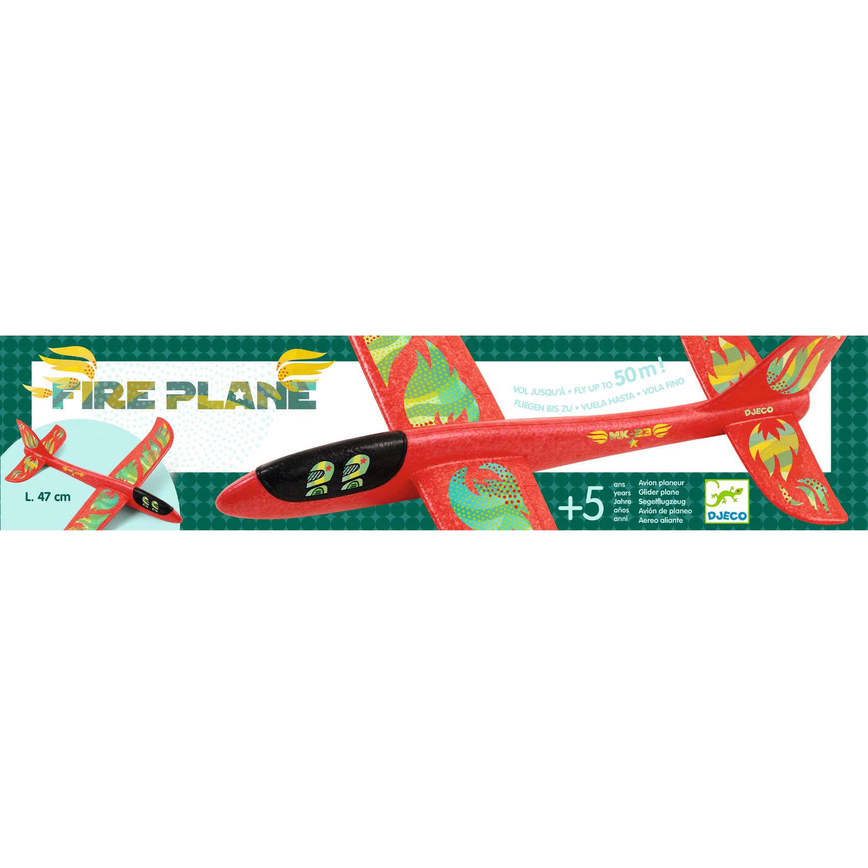 Fire plane