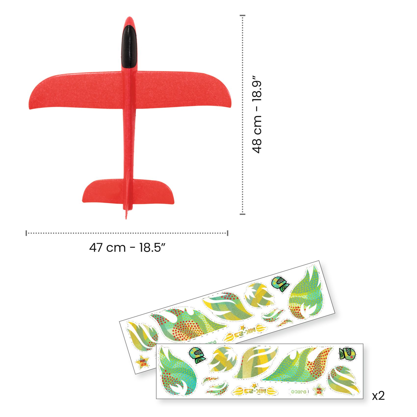 Fire plane