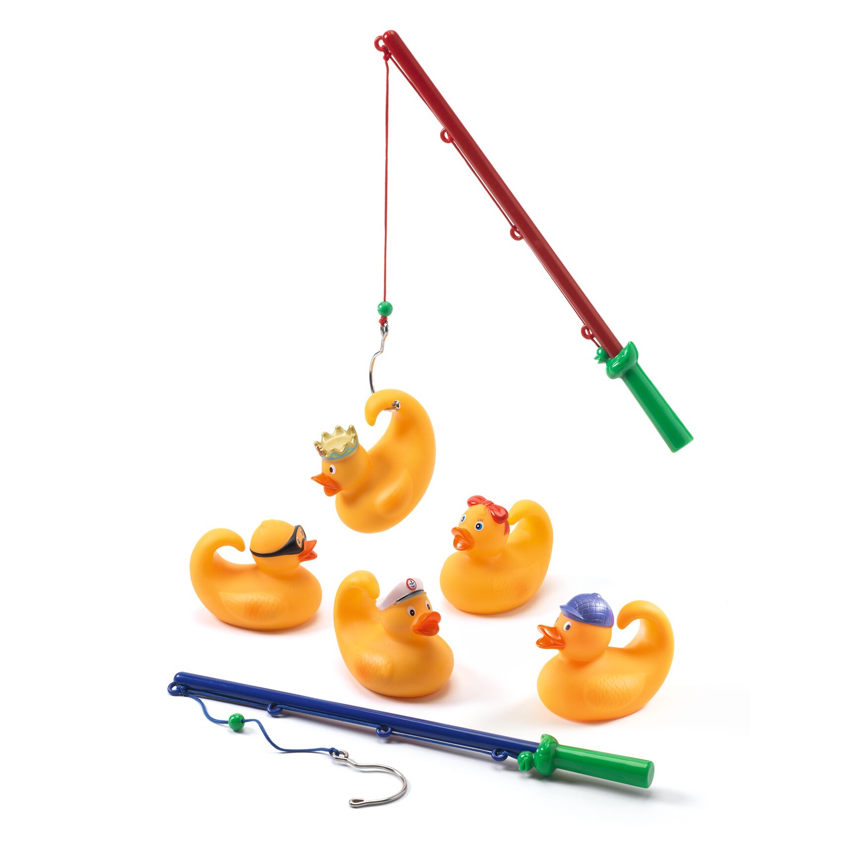 Fishing ducks