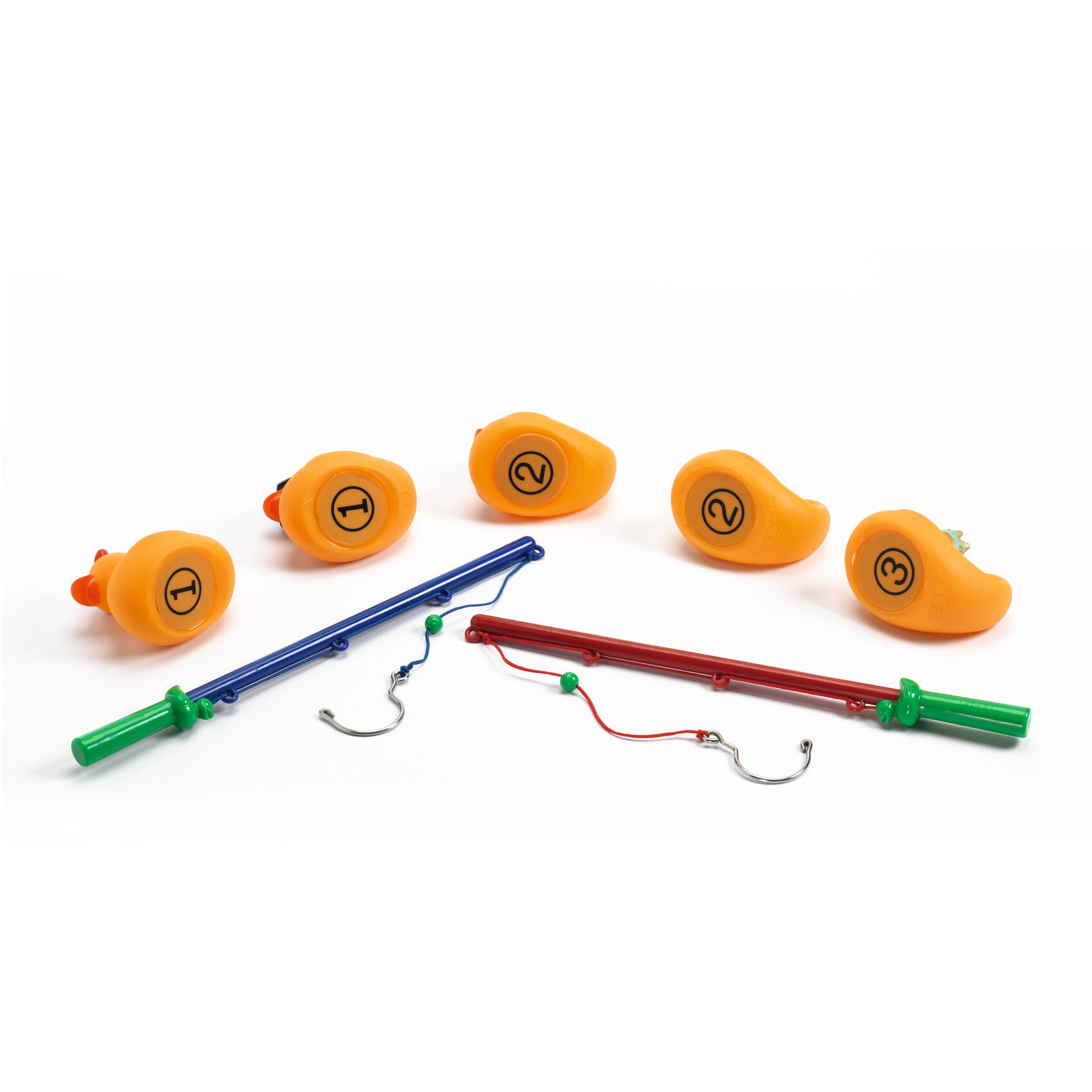 Fishing ducks