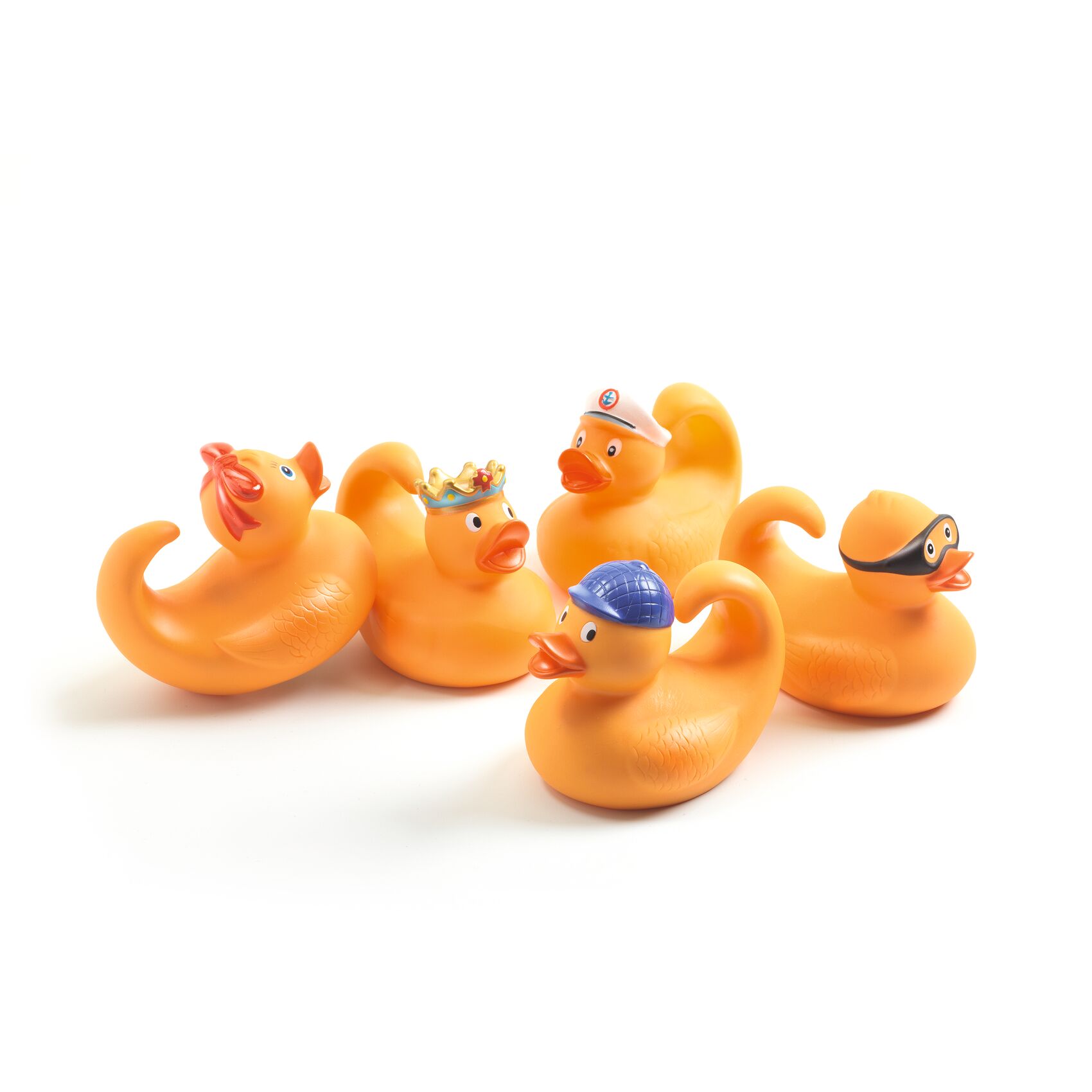 Fishing ducks