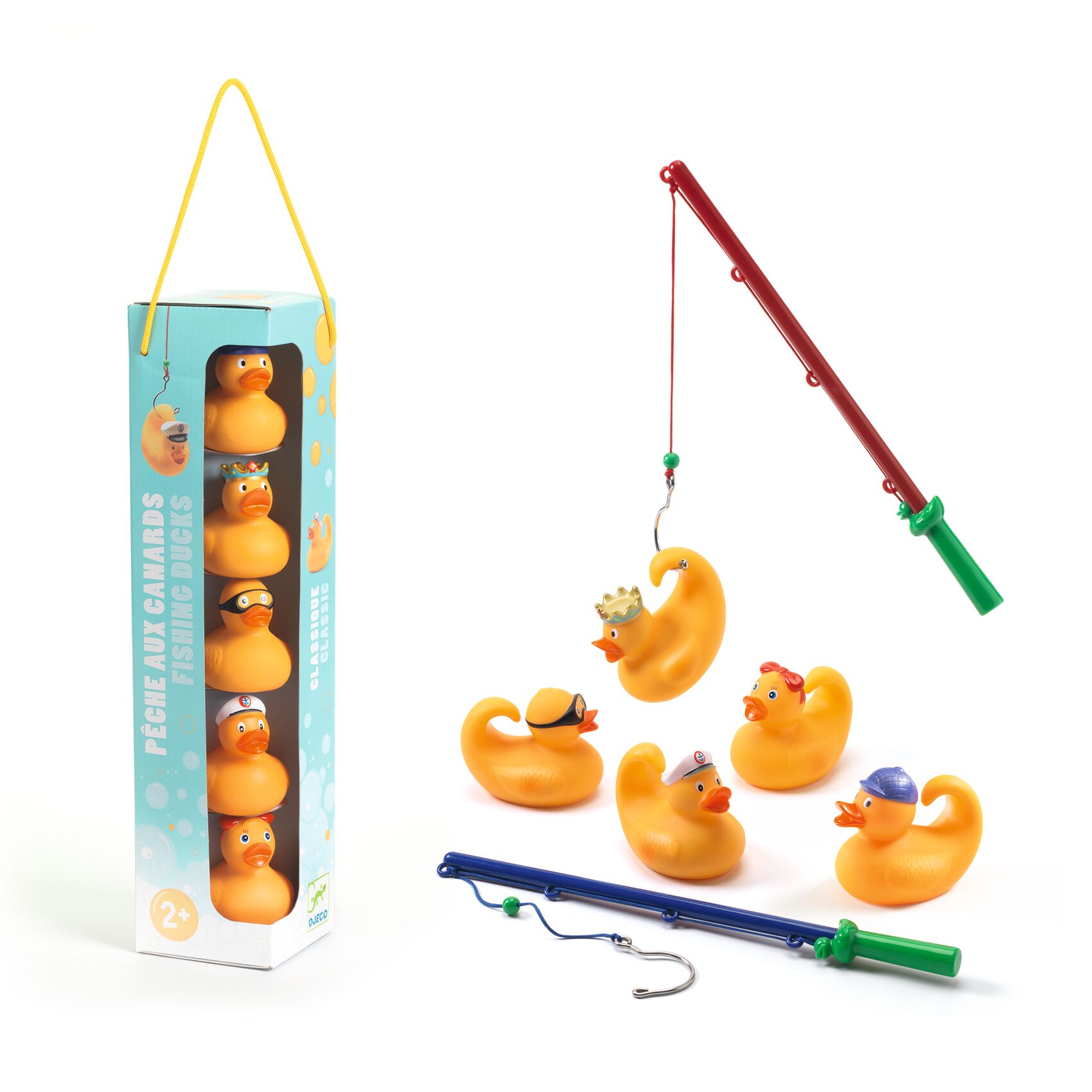 Fishing ducks