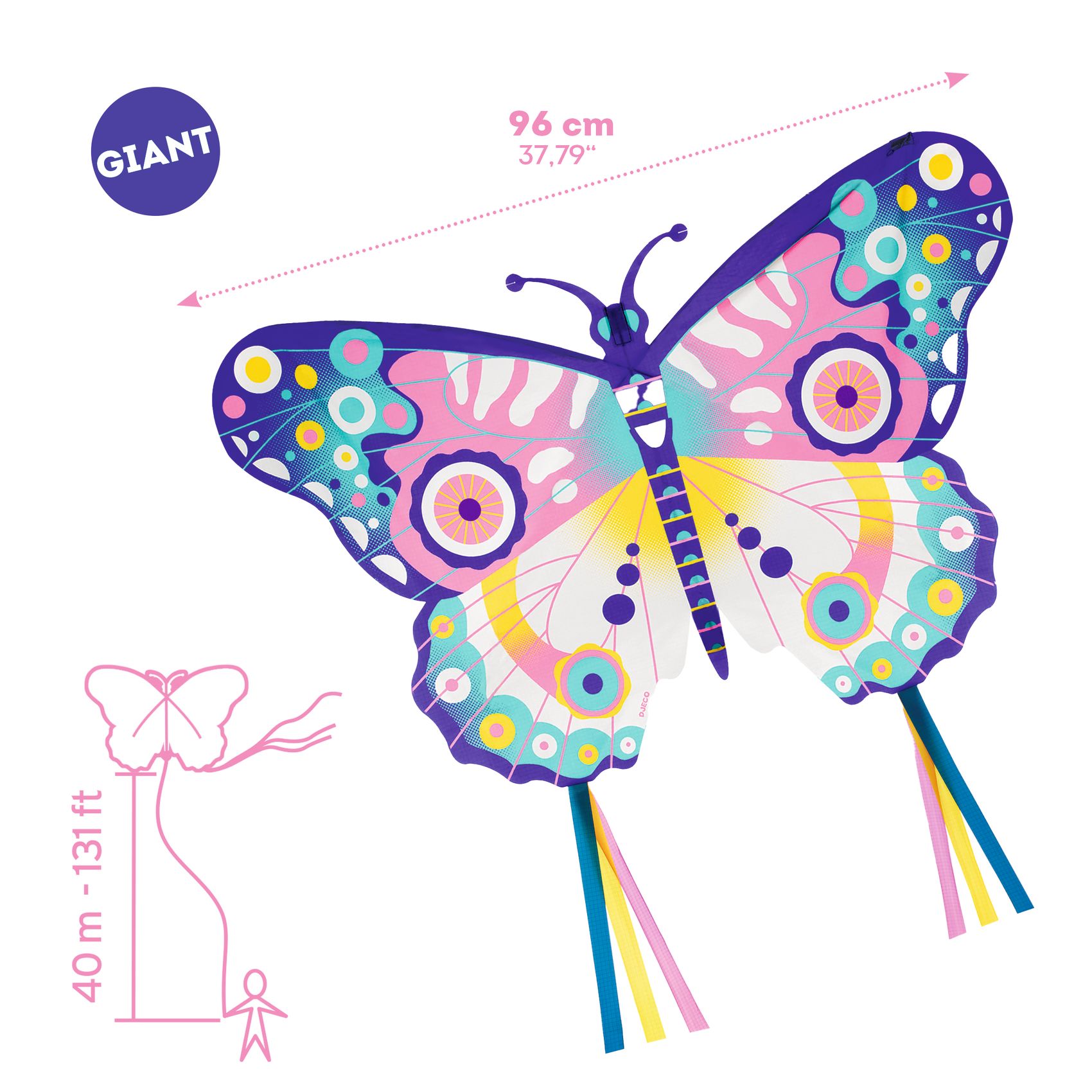Maxi butterfly