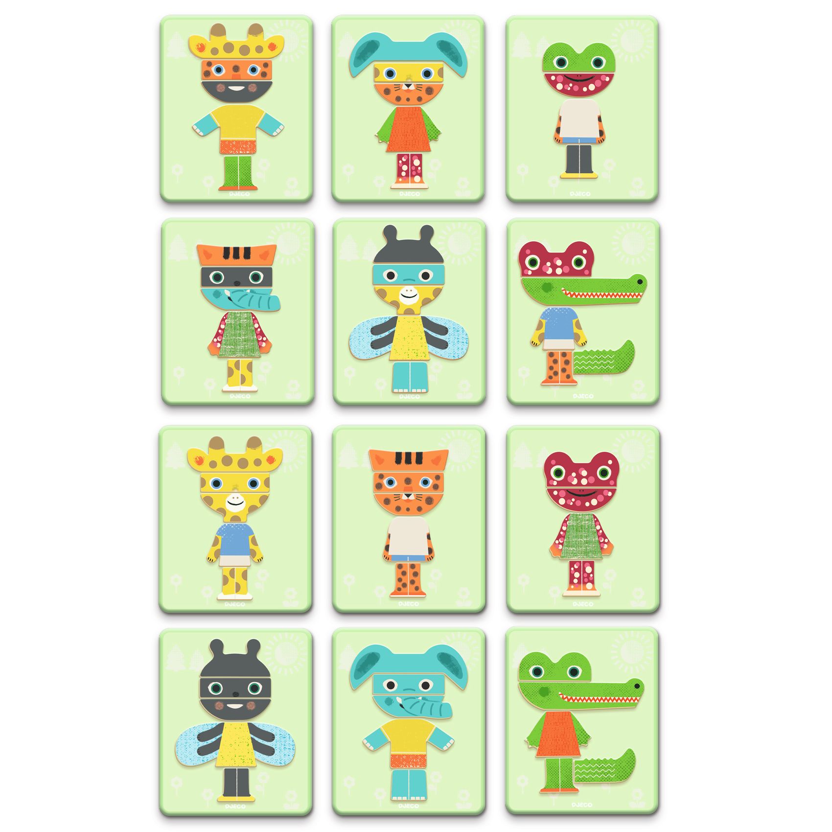 Inzebox Mix Animals