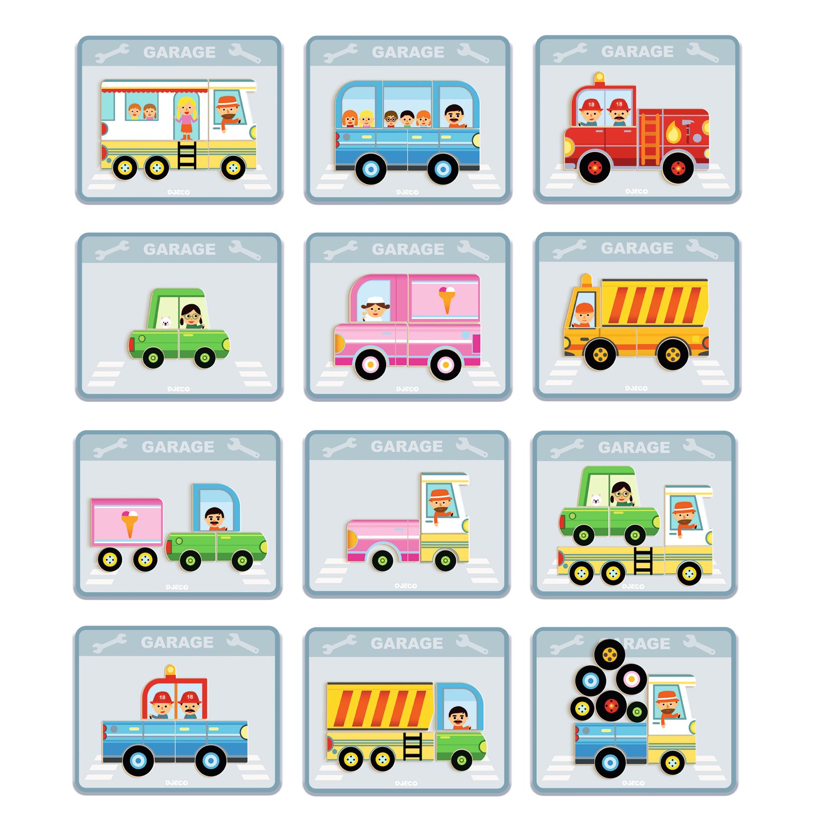 Inzebox Vehicles