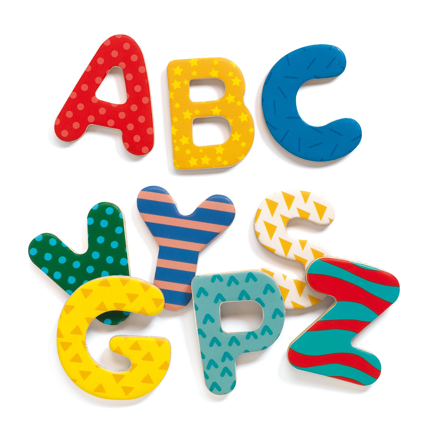 38 big letters