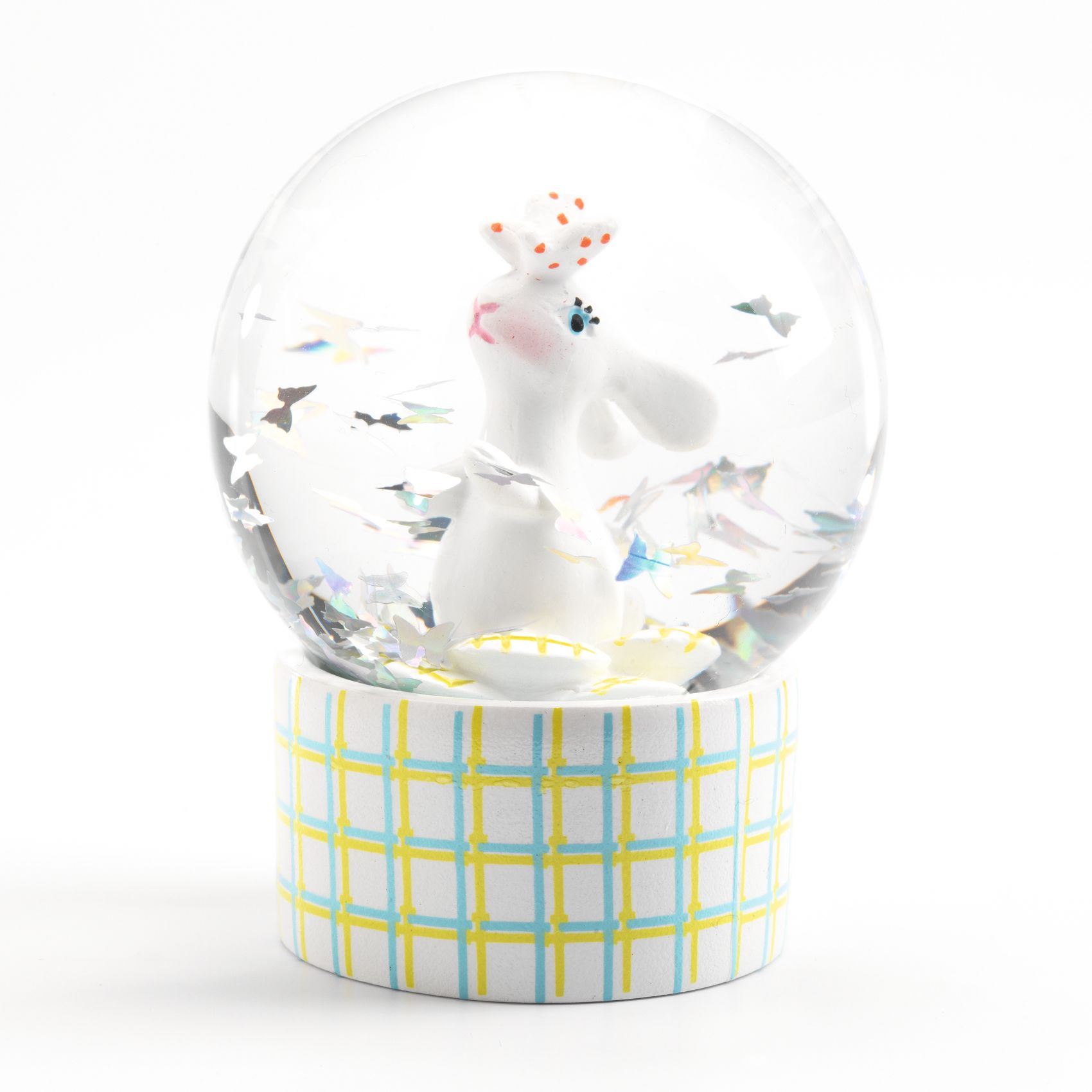 9 snowglobes display - So wild
