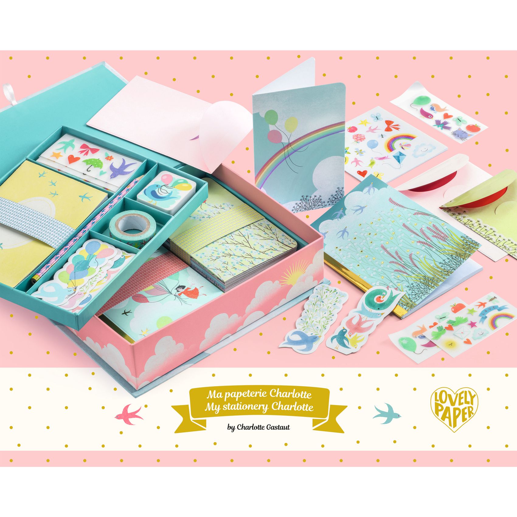 Charlotte box set  - FSC MIX