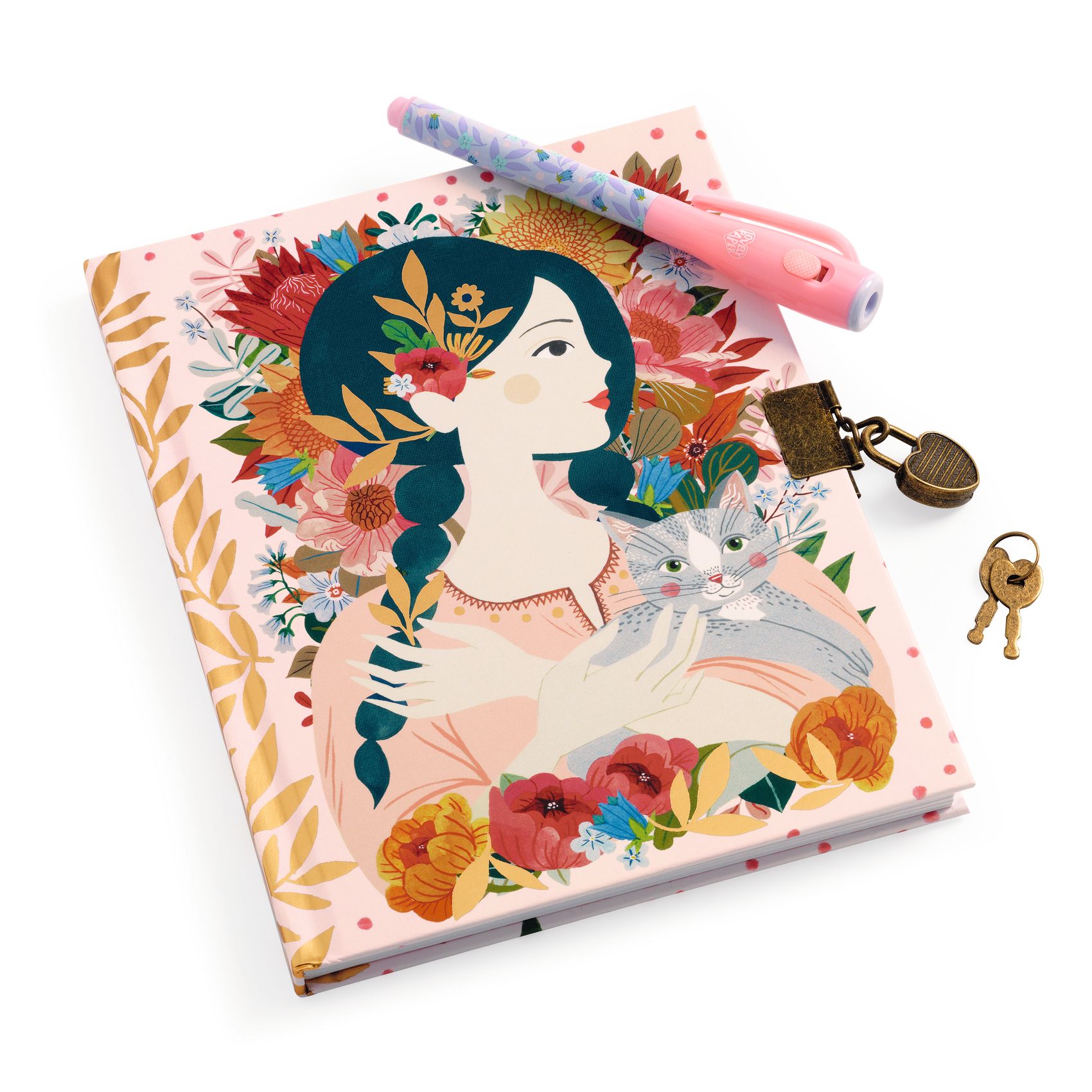 Oana secret notebook - Magic felt pen - FSC MIX