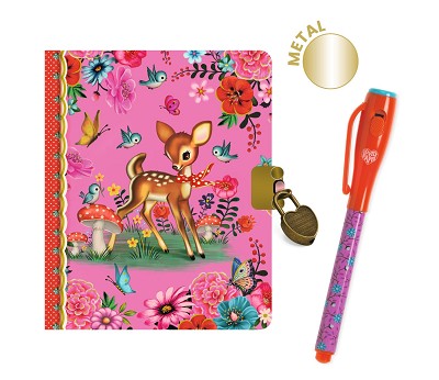 Fiona little secret notebook - magic marker