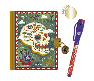 Steve little secret notebook - magic marker