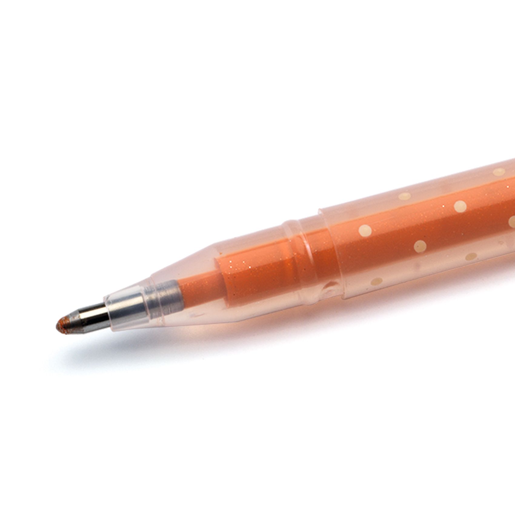 6 glitter gel pens