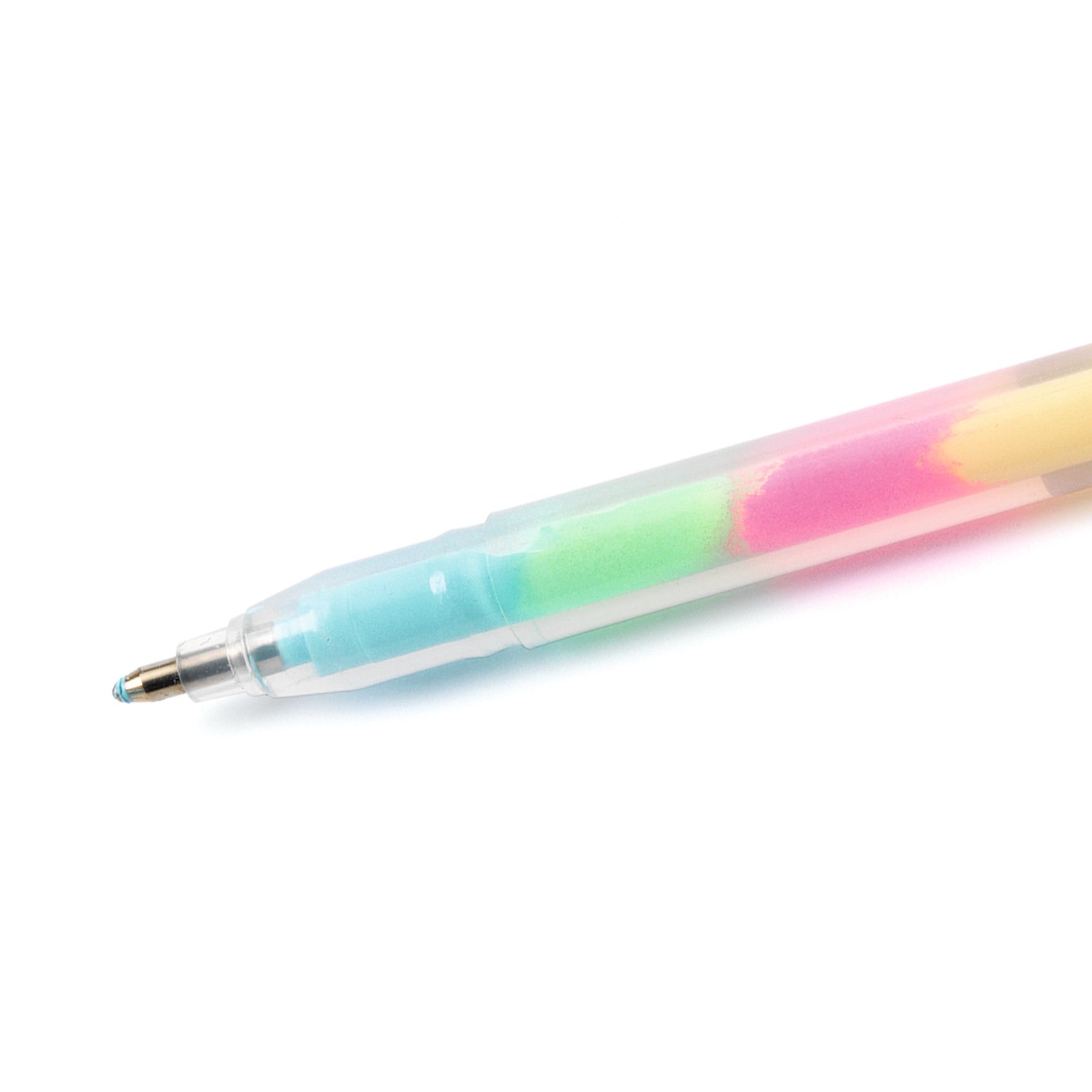 6 pastel gel pens