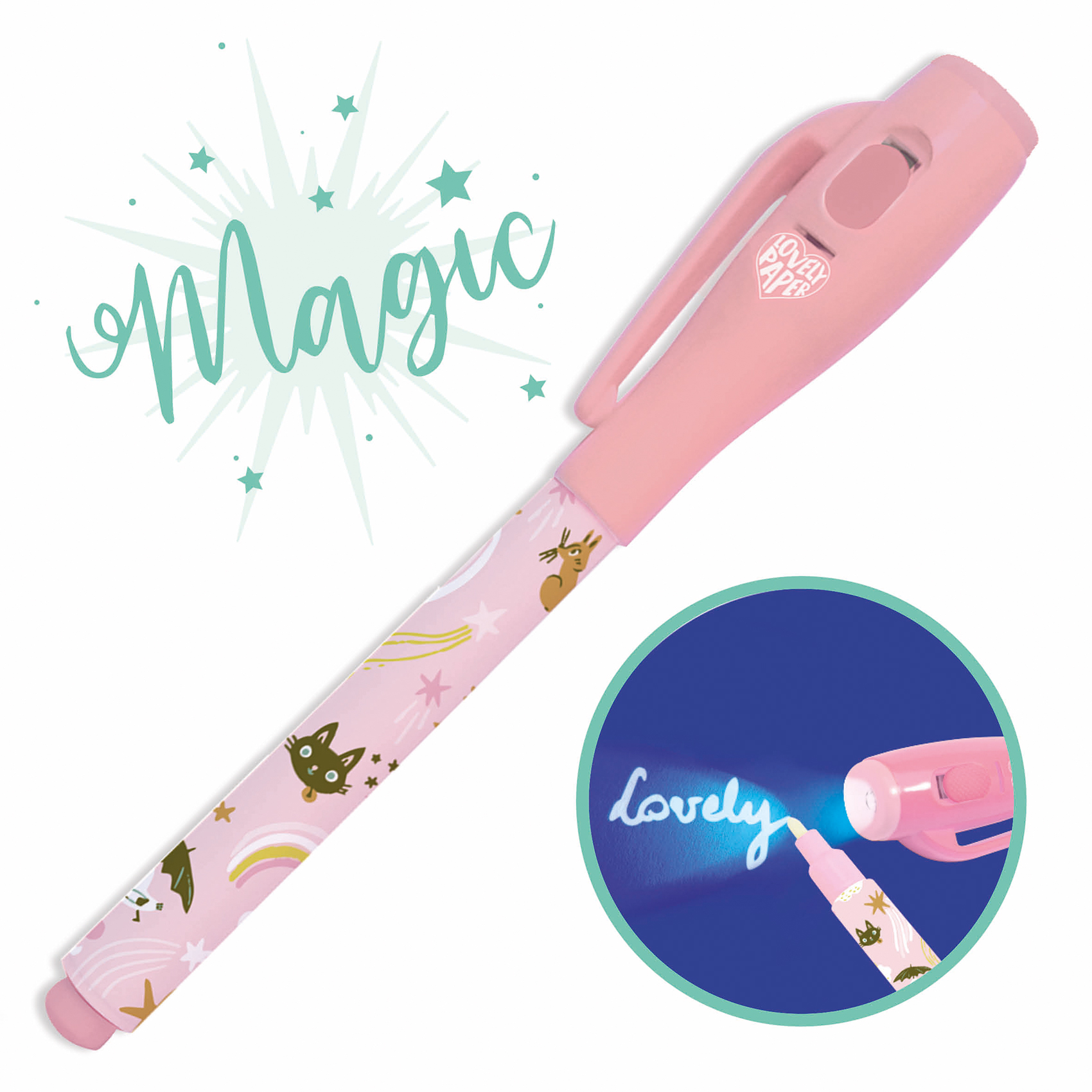 Lucille magic pen