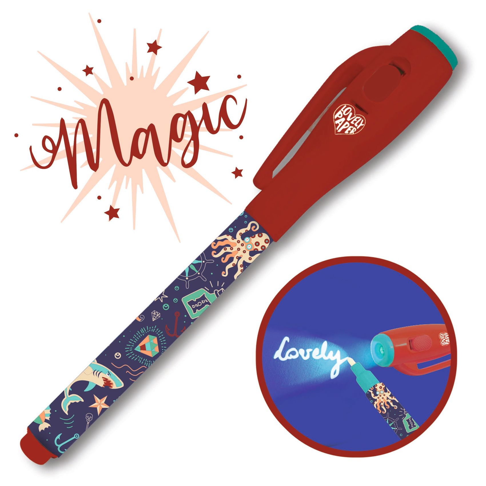 Steve magic pen