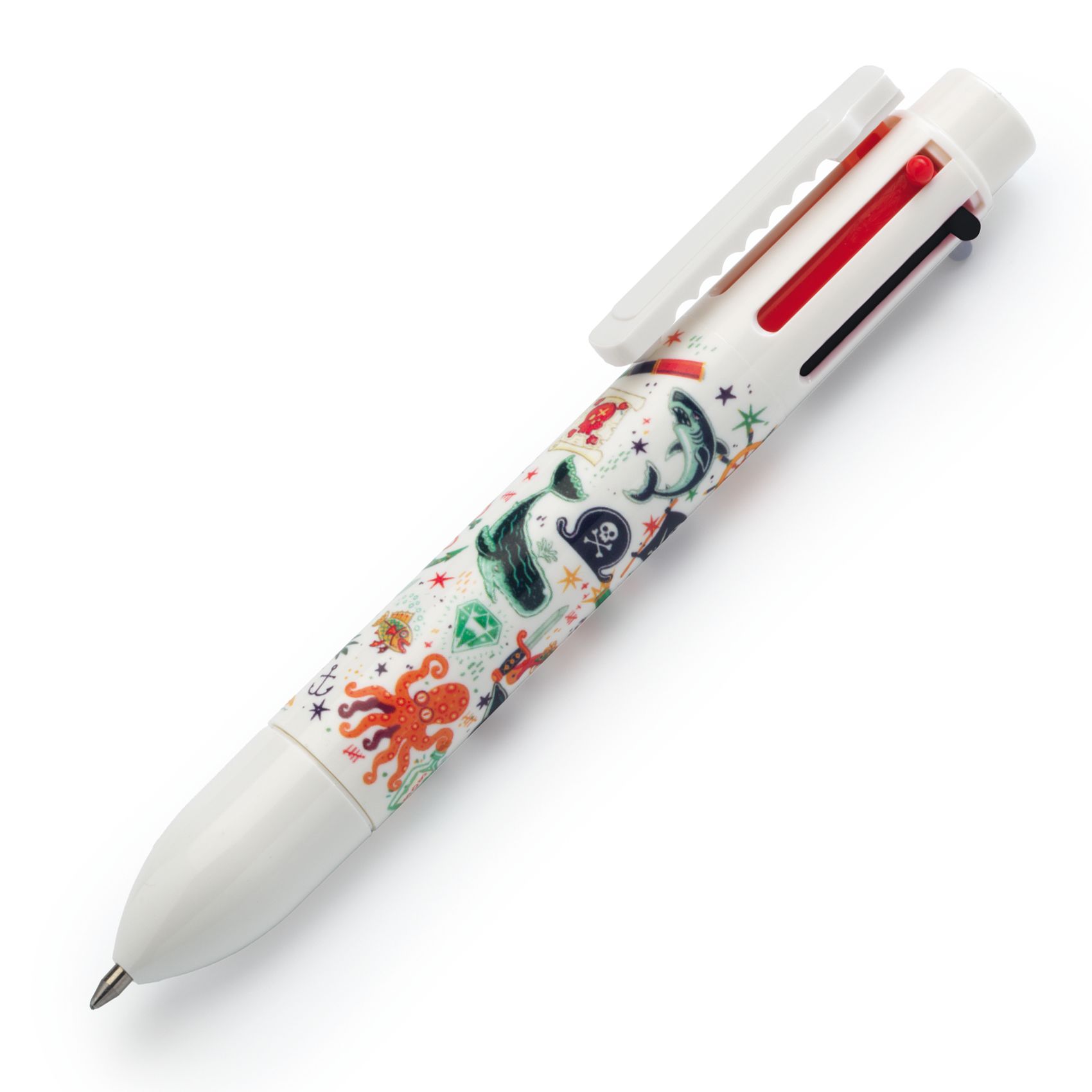 Steve rainbow pen