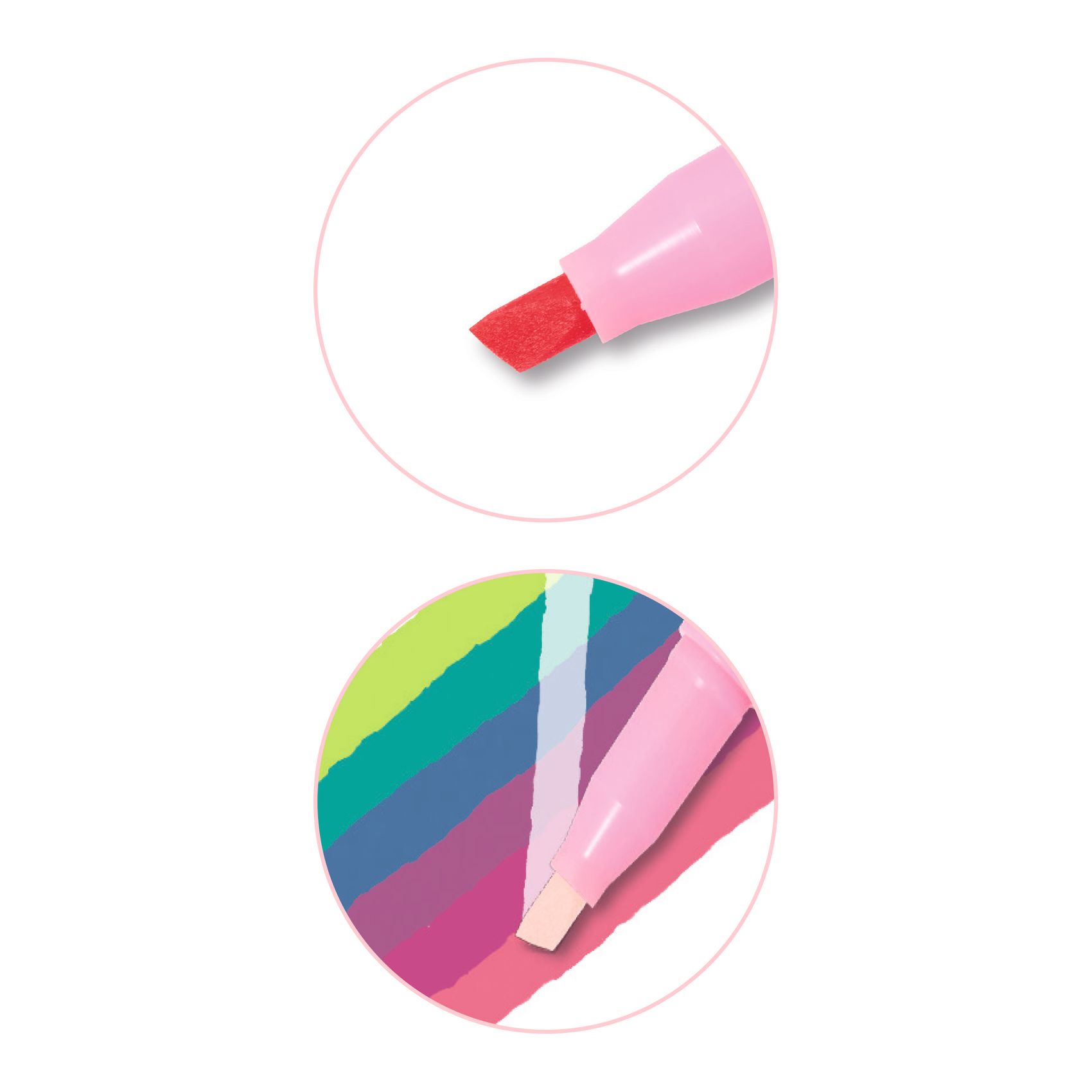 Magic erasable markers