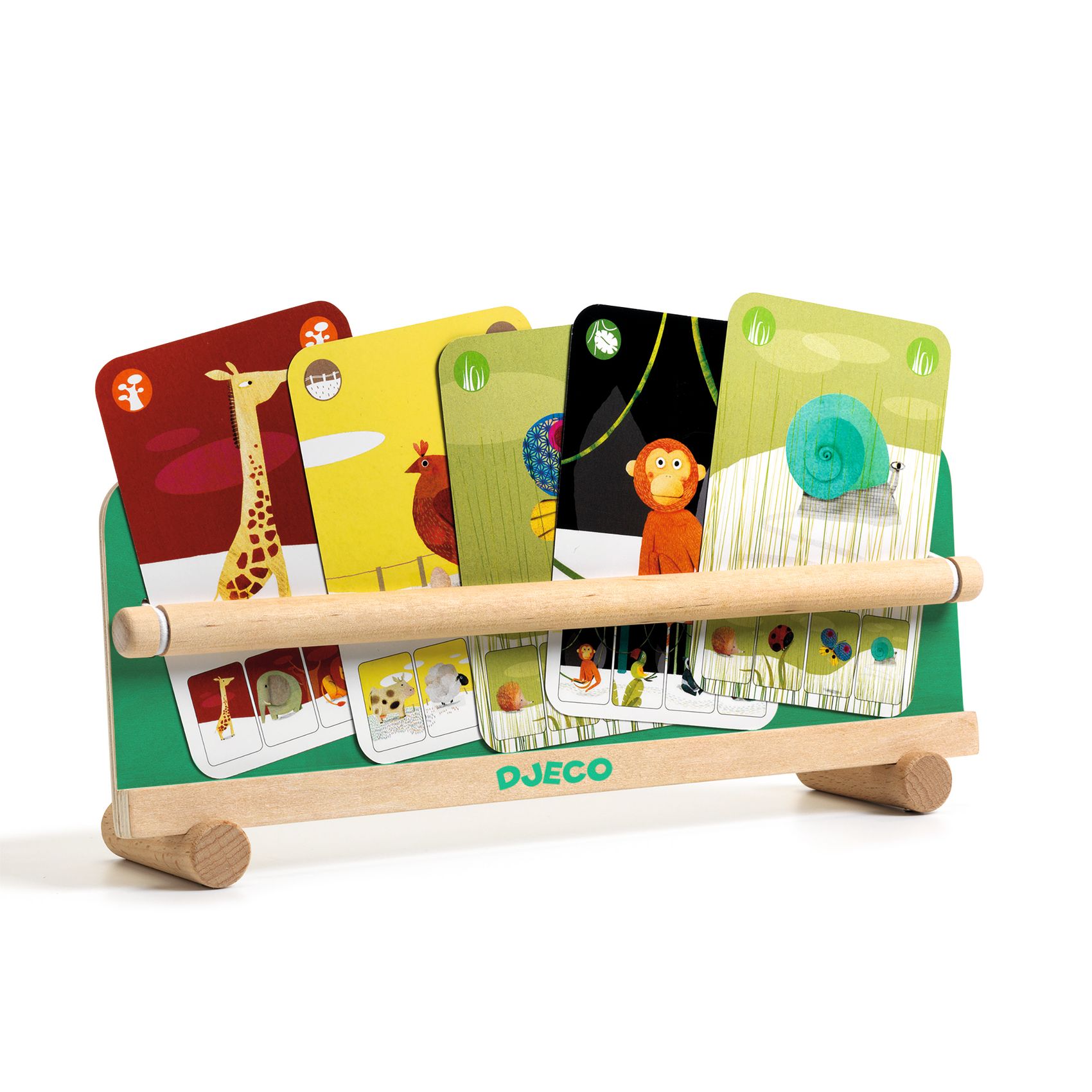 Table card holder