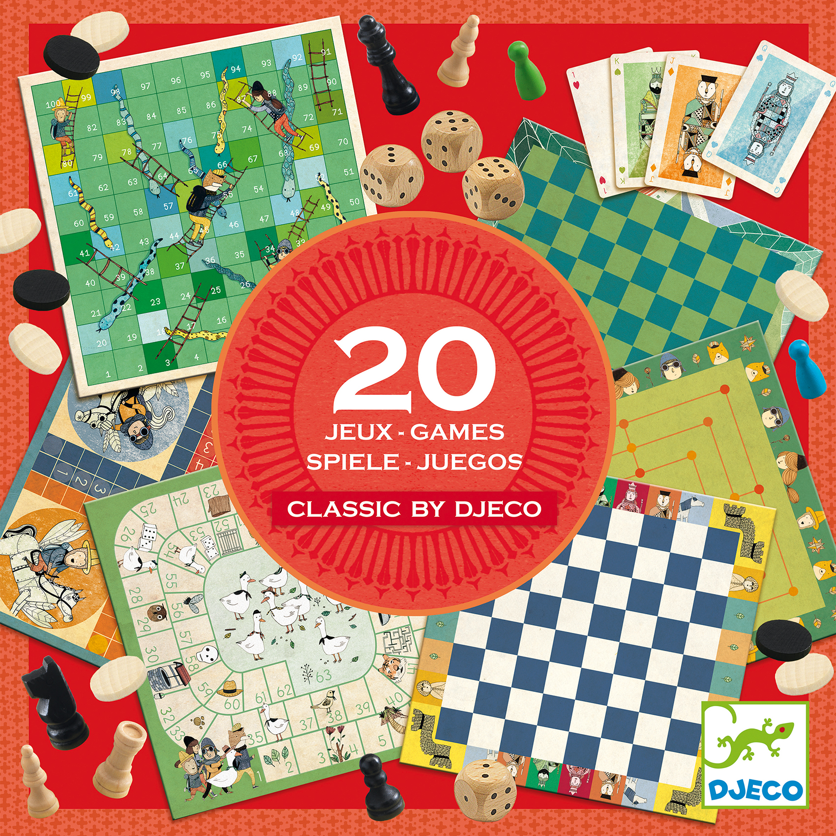 20 Classical games