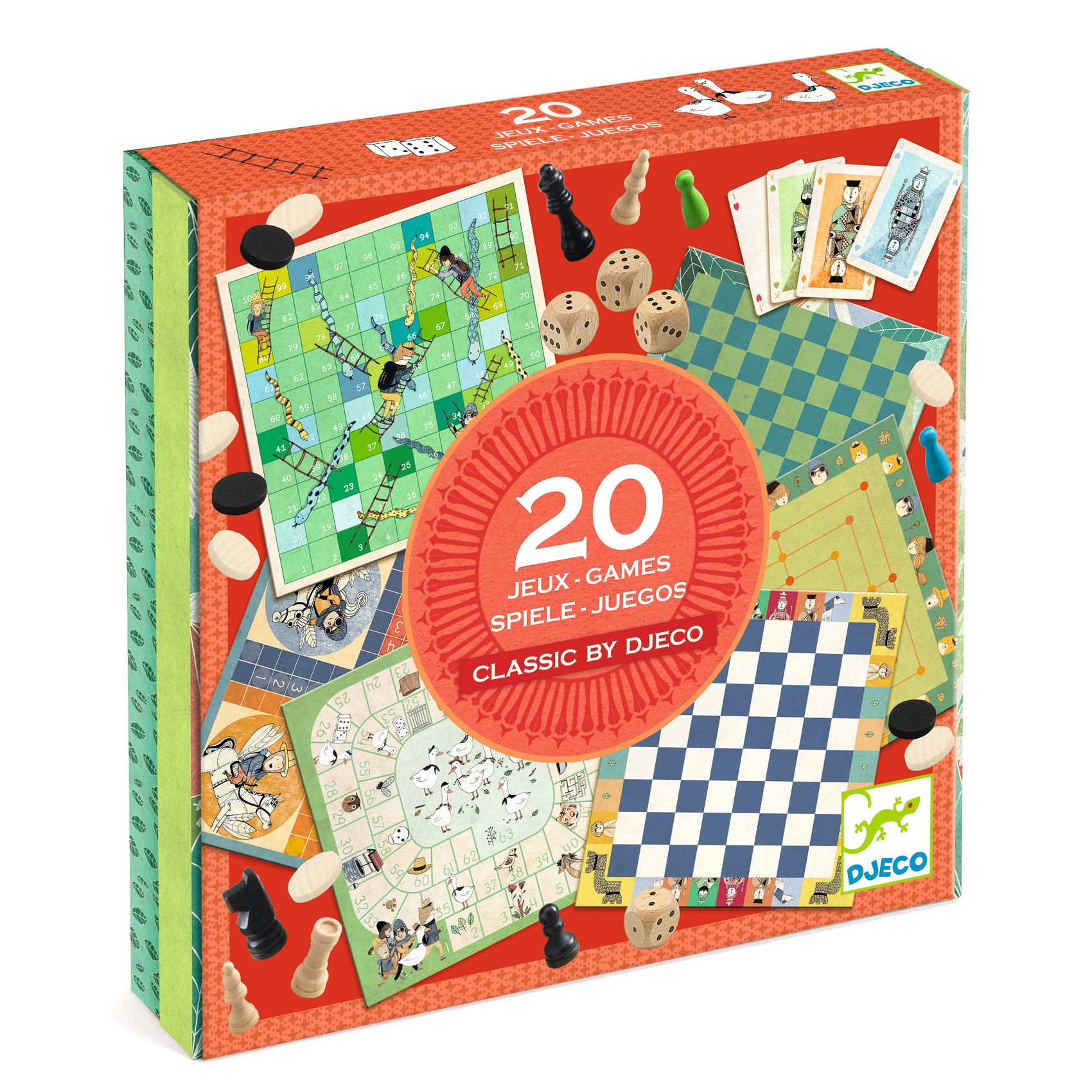 20 Classical games